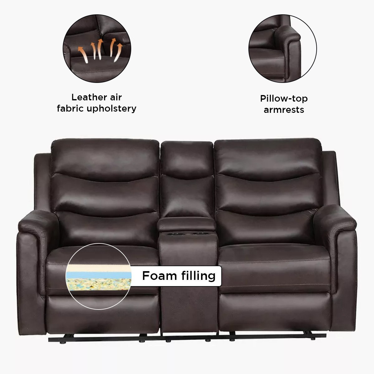 كنبة استرخاء قماش بتصميم جلد مقعدين بكونسول وحامل أكواب من فاتيكان-hbxlivingroom-sofasandarmchairs-sofas-image-15