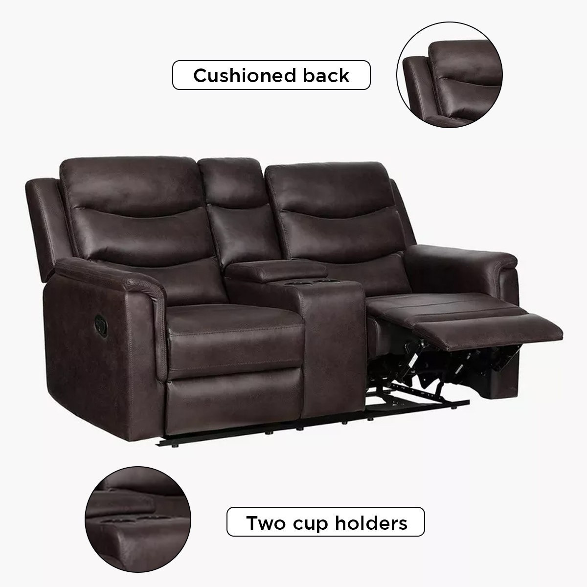 كنبة استرخاء قماش بتصميم جلد مقعدين بكونسول وحامل أكواب من فاتيكان-hbxlivingroom-sofasandarmchairs-sofas-image-16