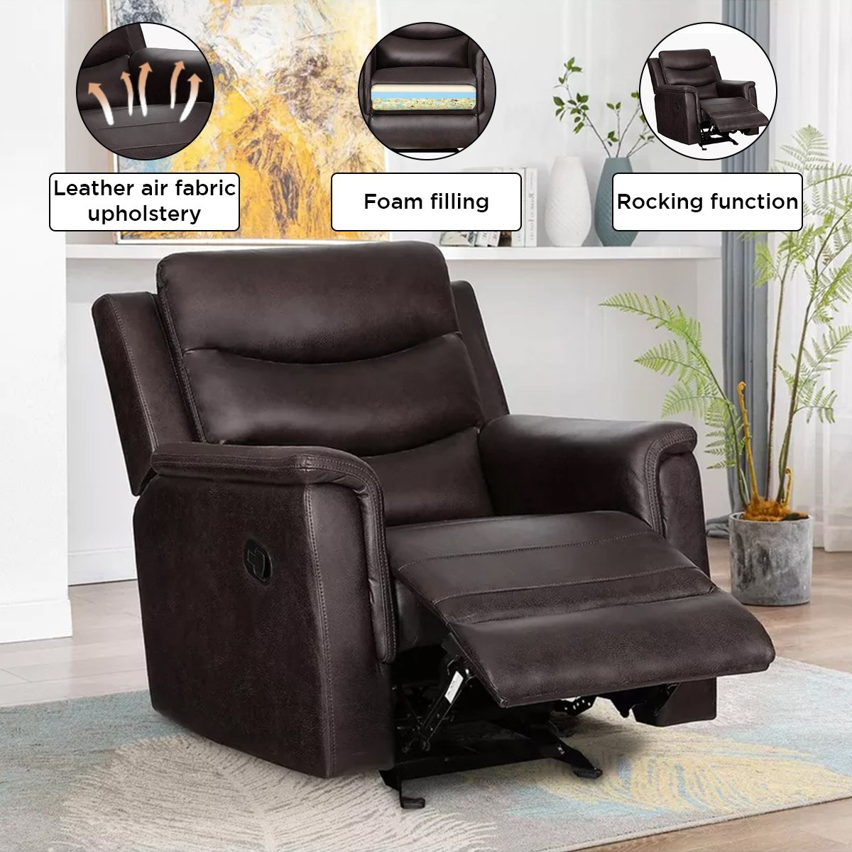 Single seat sofa recliner sale