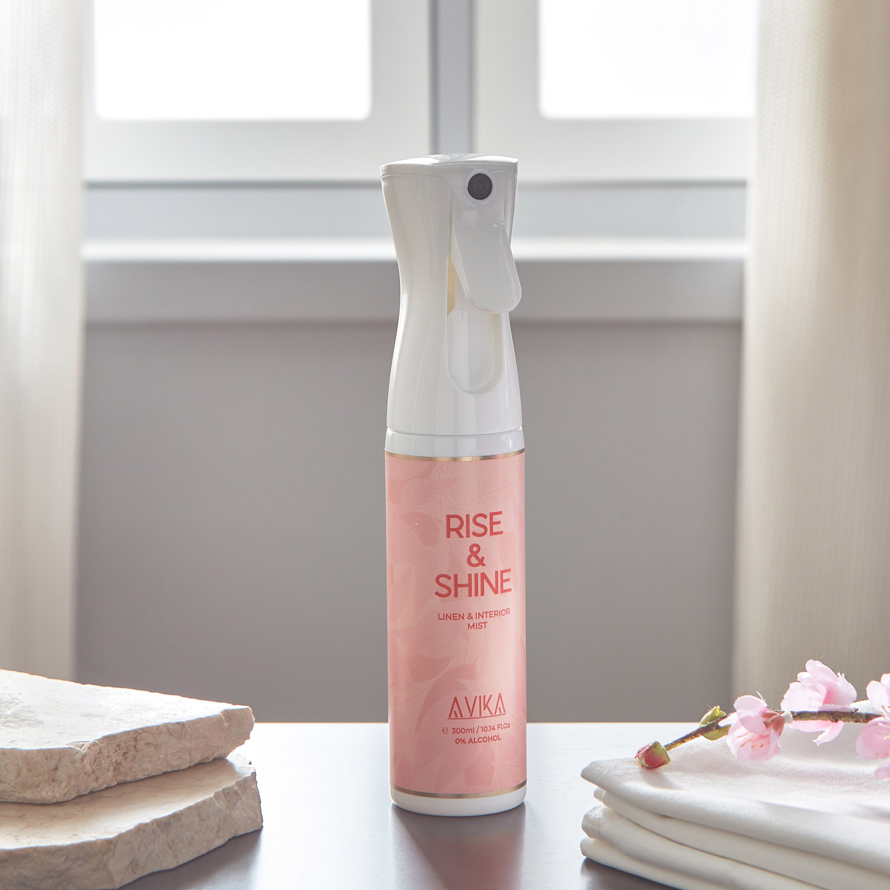Rise and Shine Linen and Interior Mist - 300 ml-hbxdecorandfurnishings-homefragrance-roomfreshnersandaromamist-image-1