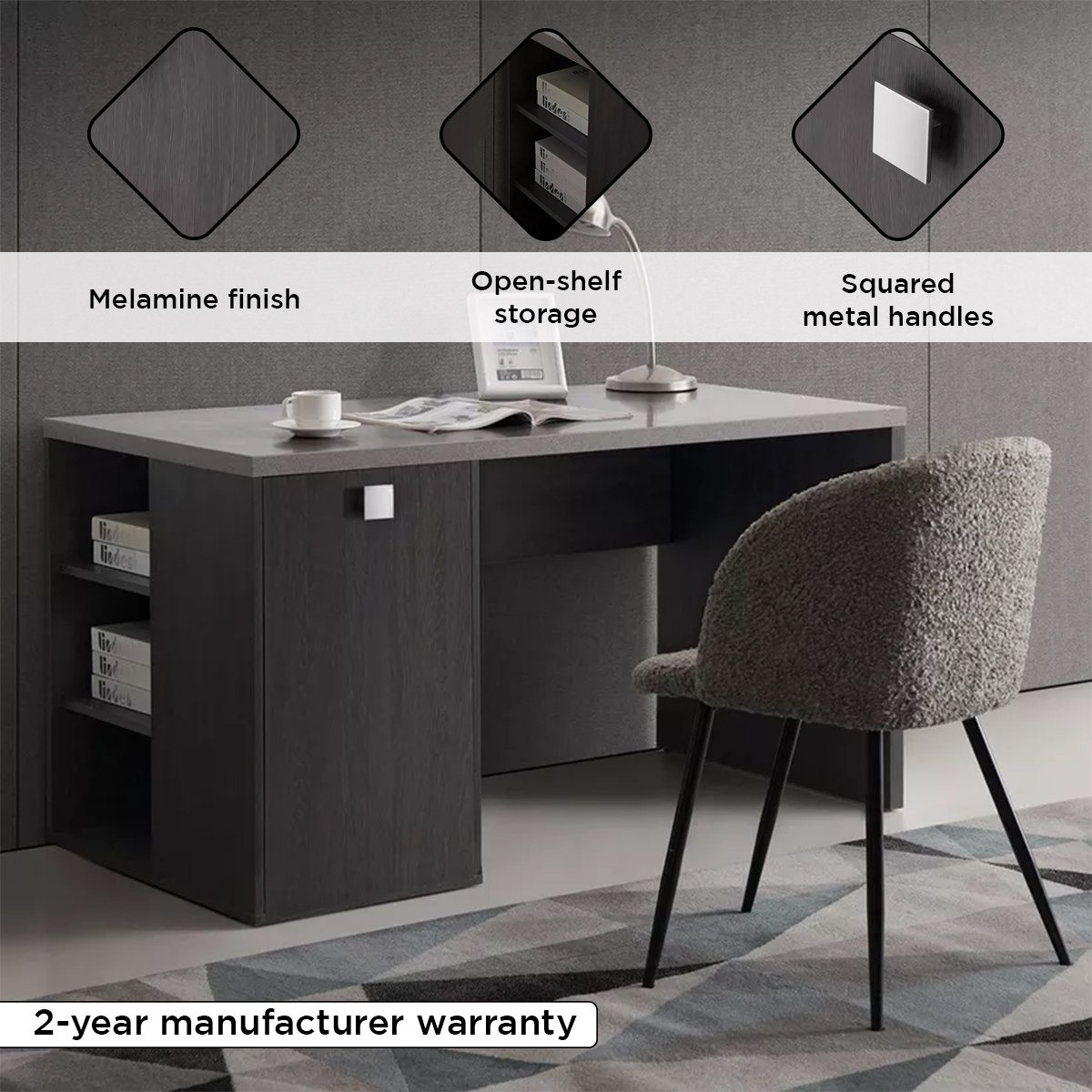 Cambridge Study Desk-hbxfurniture-office-desks-image-4