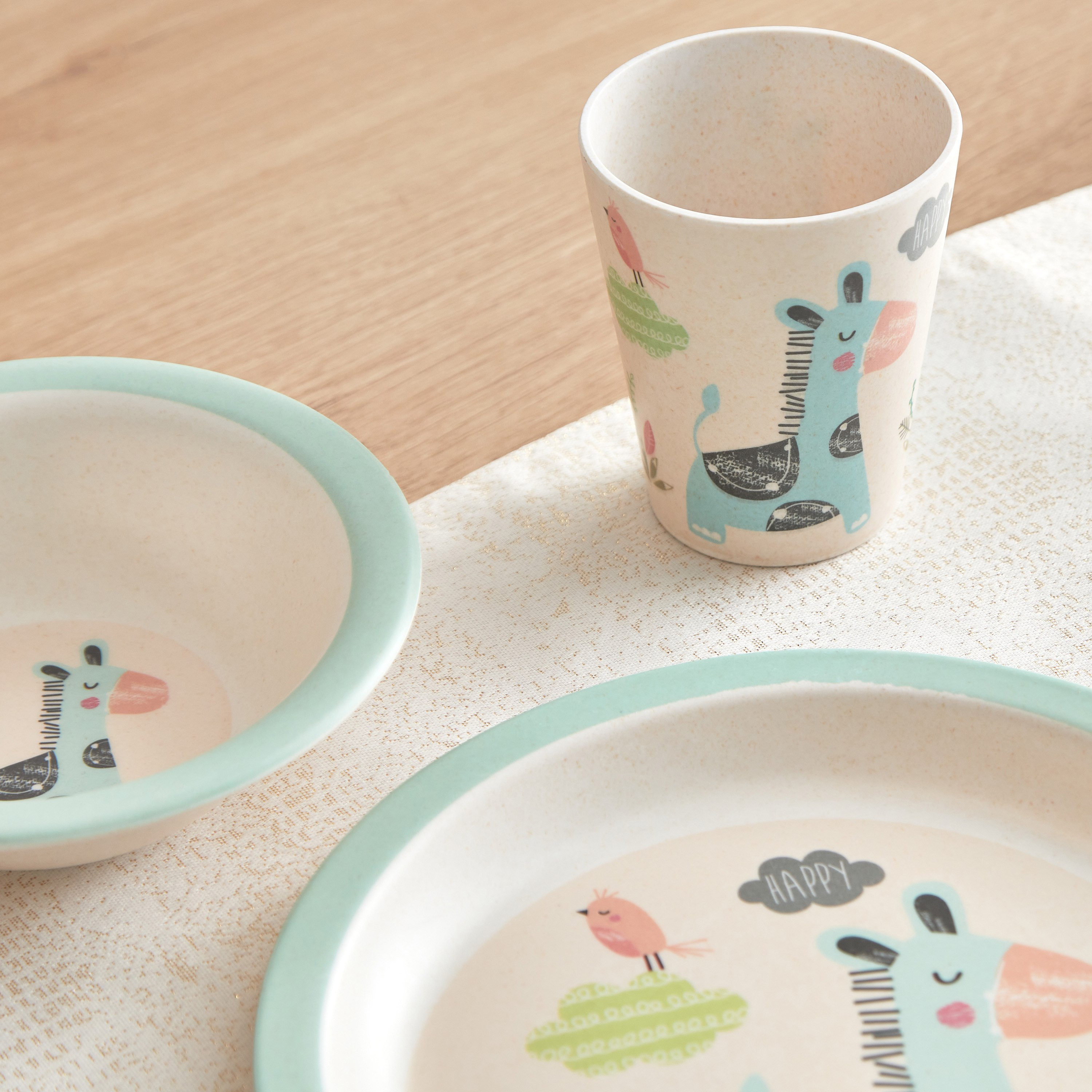 طقم إفطار من الخيزران - 5 قطع-hbxhomeware-hbxkidsandyouth-image-4