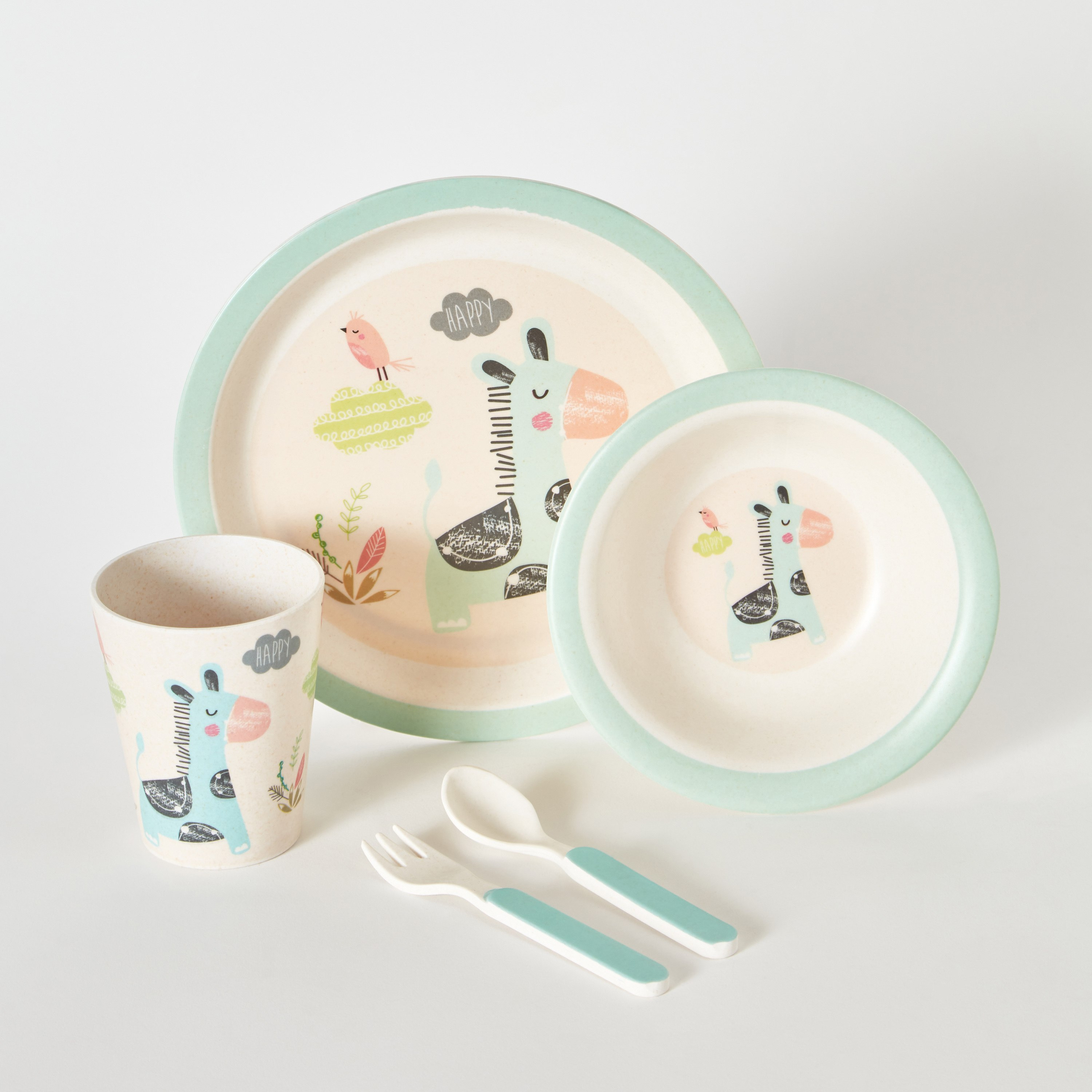 طقم إفطار من الخيزران - 5 قطع-hbxhomeware-hbxkidsandyouth-image-6