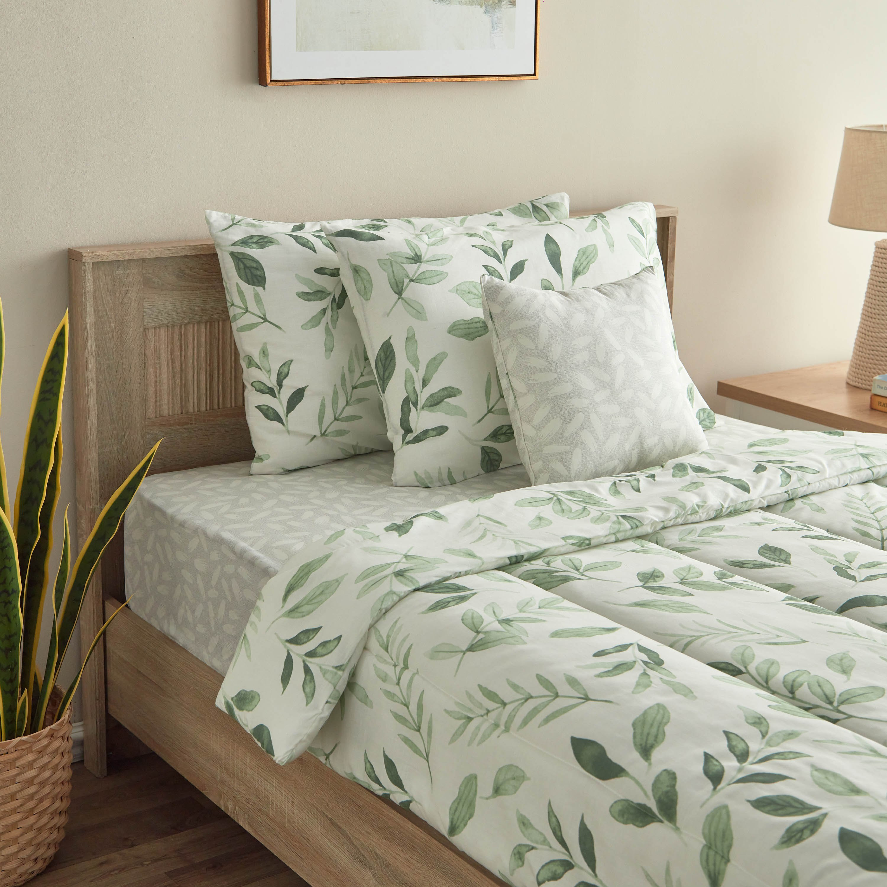 طقم لحاف توين قطن بطبعات 5 قطع من فالنسيا - 160x220 سم-hbxkidsandyouth-beddingandfurnishings-comfortersets-image-3