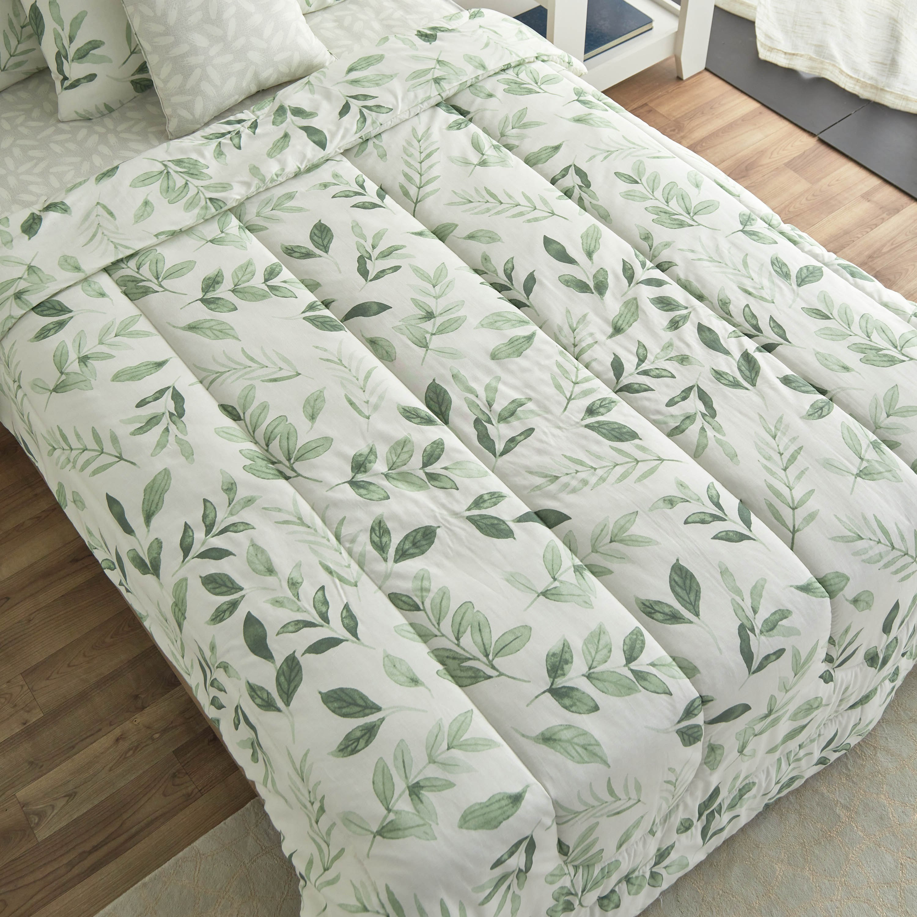 طقم لحاف توين قطن بطبعات 5 قطع من فالنسيا - 160x220 سم-hbxkidsandyouth-beddingandfurnishings-comfortersets-image-4