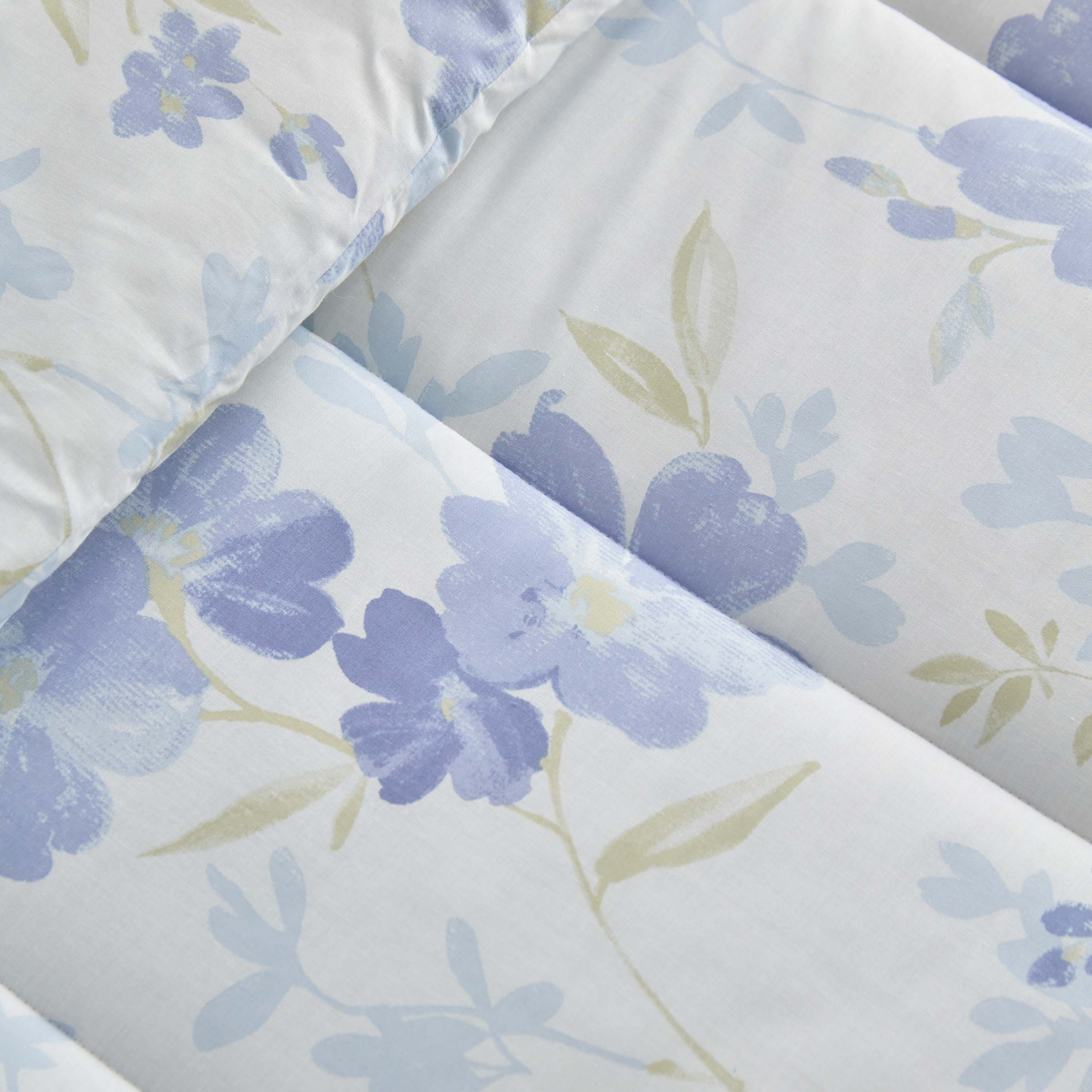 طقم لحاف مزدوج قطن بطبعات 5 قطع سوفي من فالنسيا - 160x220 سم-hbxkidsandyouth-beddingandfurnishings-comfortersets-image-5