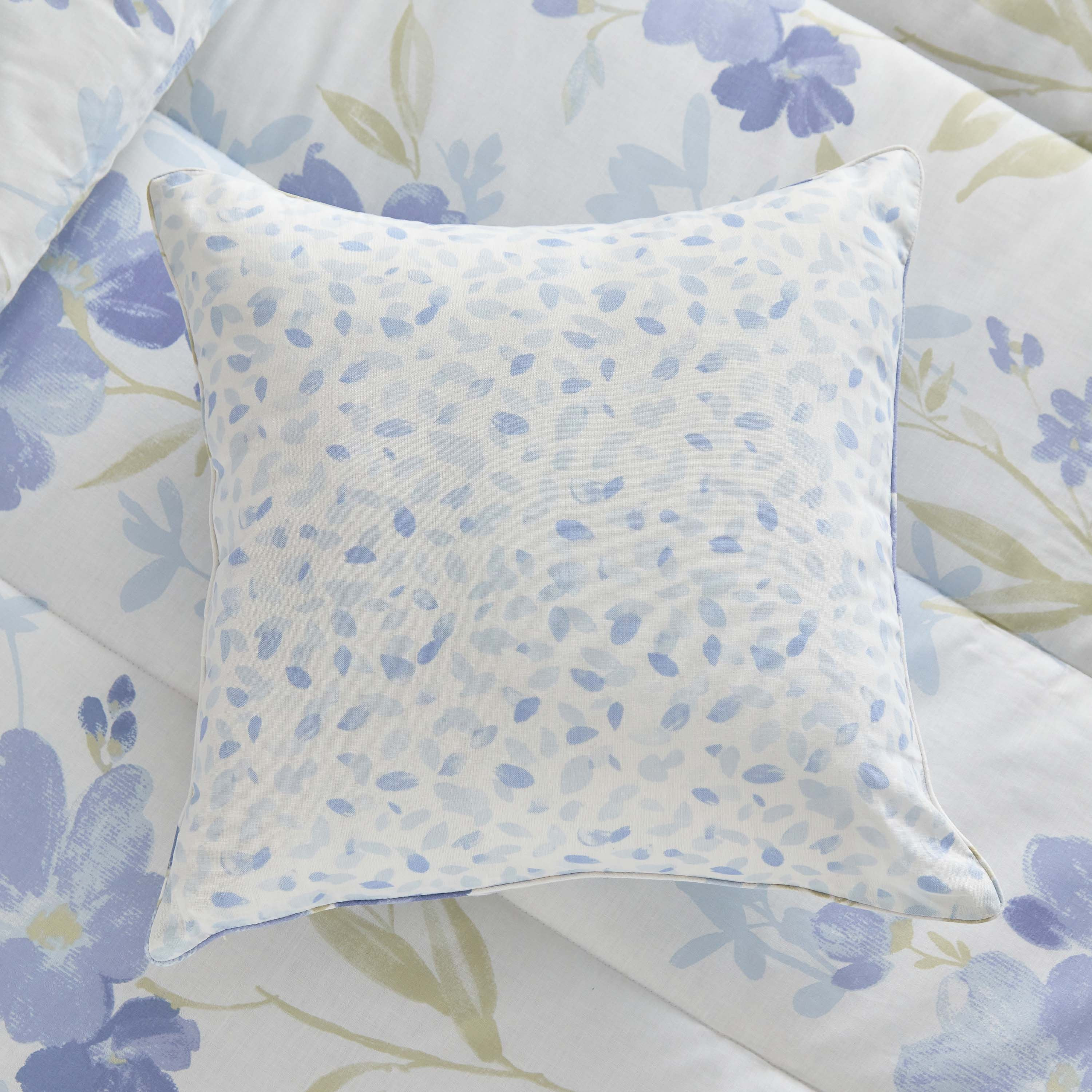 طقم لحاف مزدوج قطن بطبعات 5 قطع سوفي من فالنسيا - 160x220 سم-hbxkidsandyouth-beddingandfurnishings-comfortersets-image-6