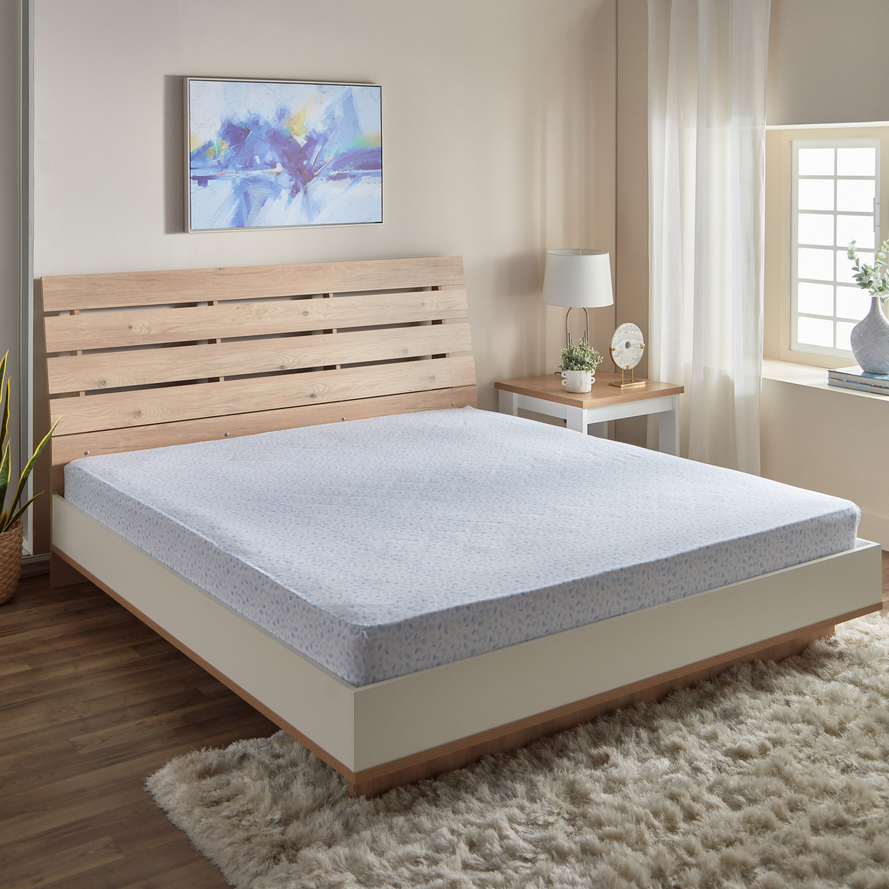 طقم لحاف كينج قطن بطبعات 7 قطع سوفي من فالنسيا - 220x240 سم-hbxhomeware-hbxdecorandfurnishings-image-9
