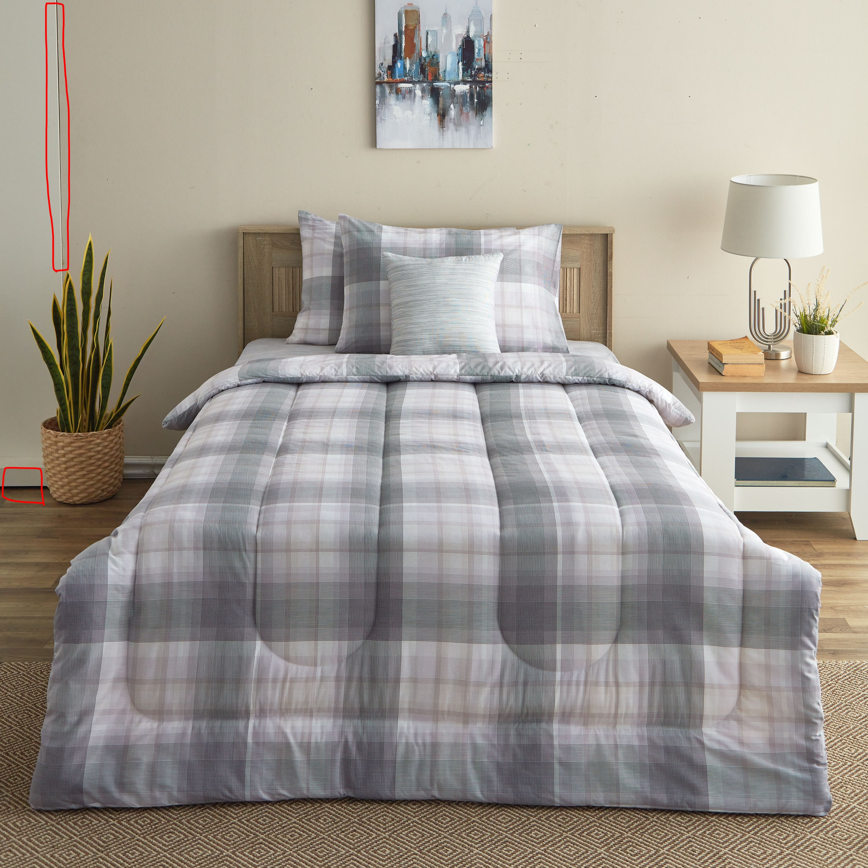 Valencia Udara 5-Piece Printed Twin Cotton BIAB Comforter Set - 160x220 cm-hbxkidsandyouth-beddingandfurnishings-comfortersets-image-11