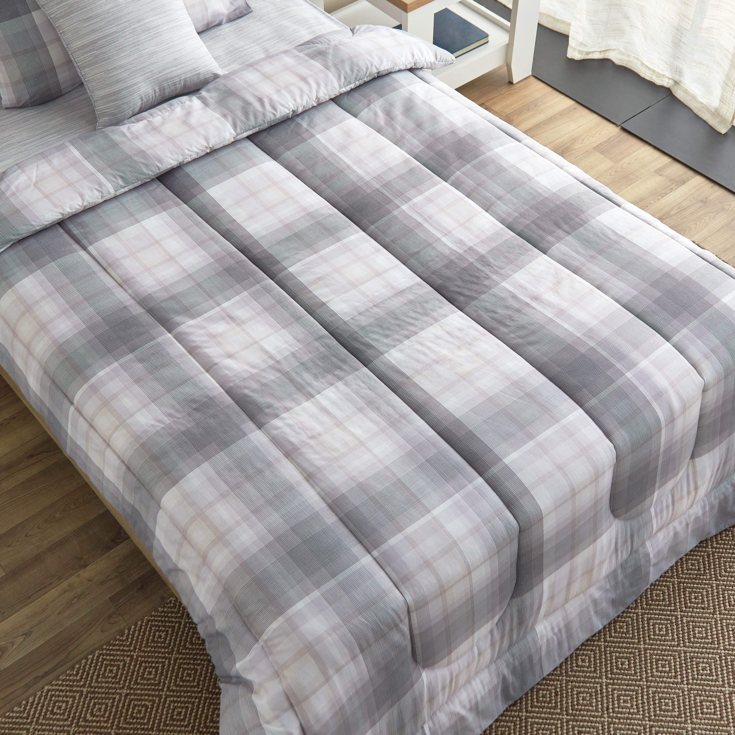 Valencia Udara 5-Piece Printed Twin Cotton BIAB Comforter Set - 160x220 cm-hbxkidsandyouth-beddingandfurnishings-comfortersets-image-4