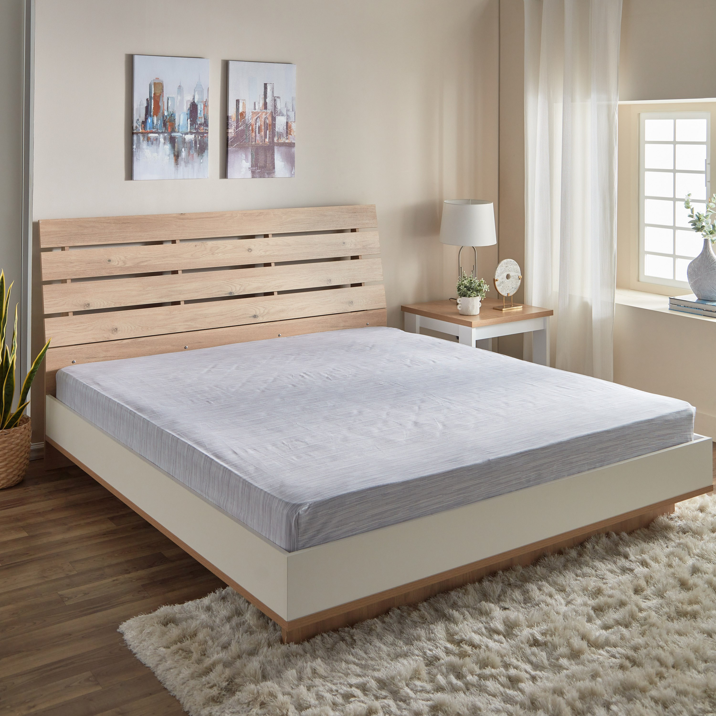 طقم لحاف كينج قطن بطبعات 7 قطع من فالنسيا أودارا - 220x240 سم-hbxhomeware-bedding-bedinabag-image-10