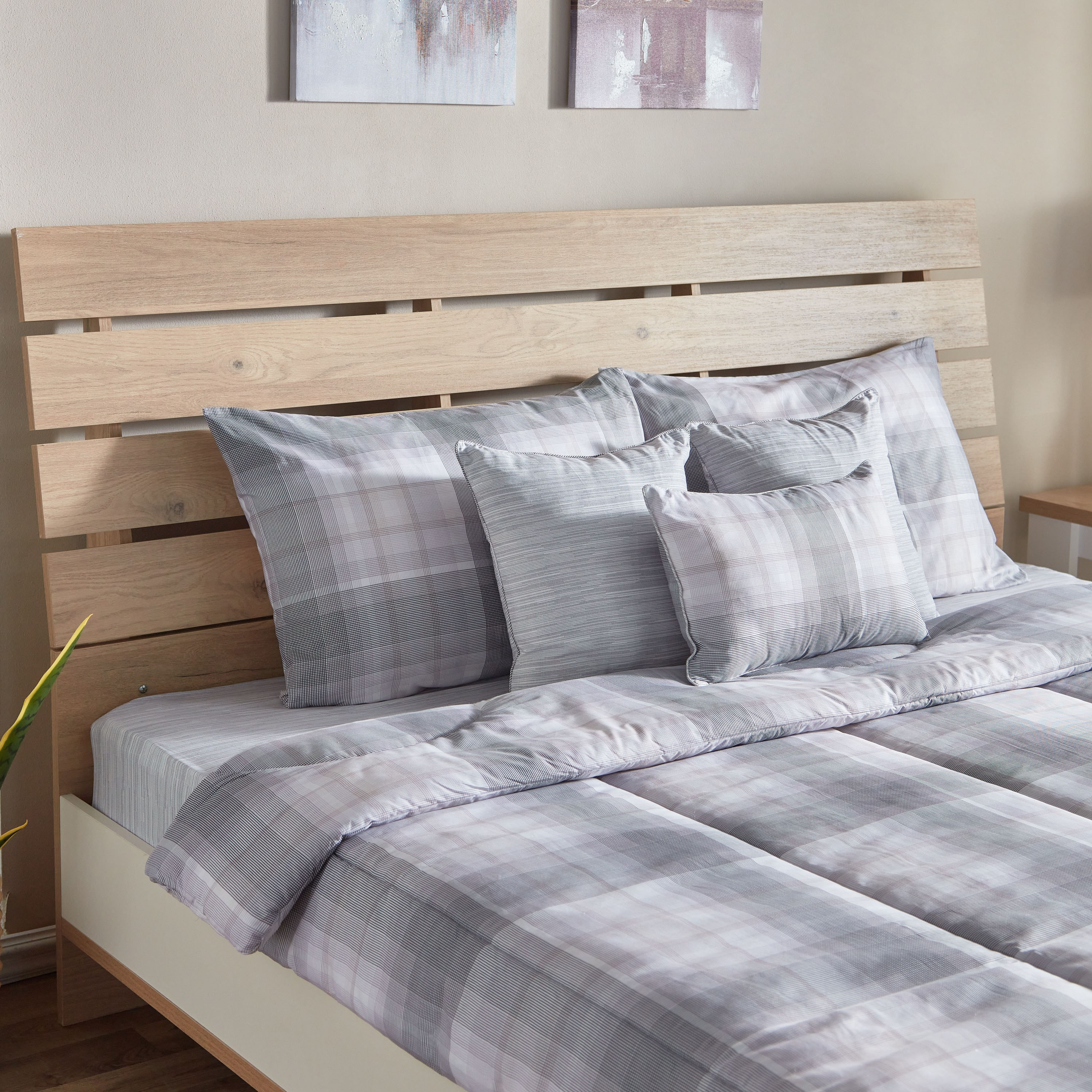 طقم لحاف كينج قطن بطبعات 7 قطع من فالنسيا أودارا - 220x240 سم-hbxhomeware-bedding-bedinabag-image-3