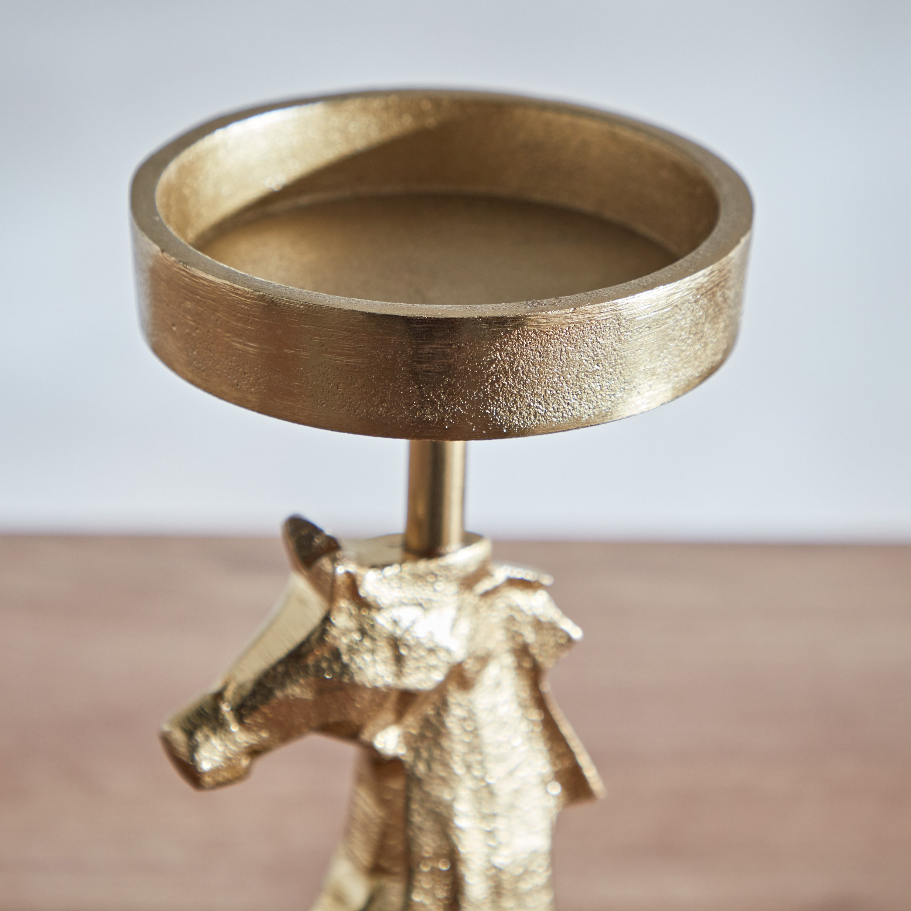 حامل شموع ألومنيوم من جاكس - 10x10x17.5 سم-hbxlivingroom-decorandaccessories-candleholders-image-3