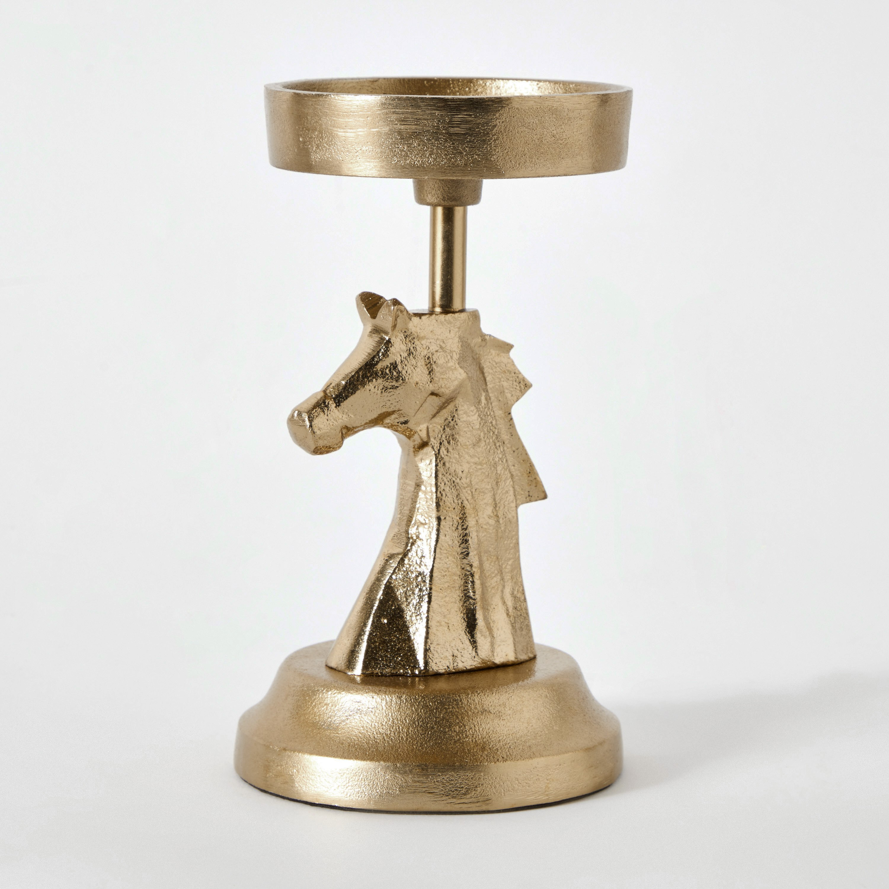 حامل شموع ألومنيوم من جاكس - 10x10x17.5 سم-hbxlivingroom-decorandaccessories-candleholders-image-6