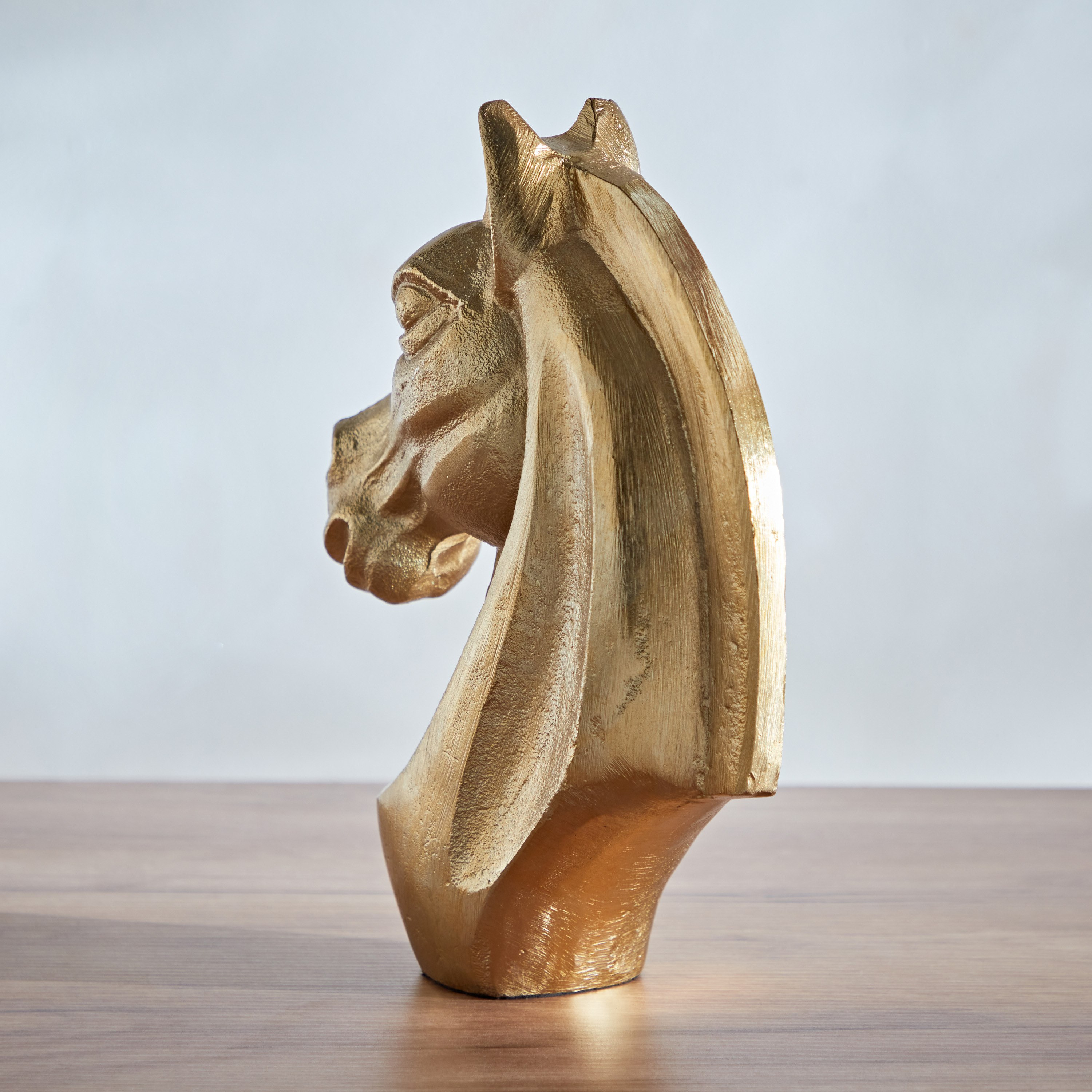 ديكور طاولة ألومنيوم حصان من جاكس - 6.5x17.5x23 سم-hbxhomeware-homedecor-figurinesandornaments-image-3