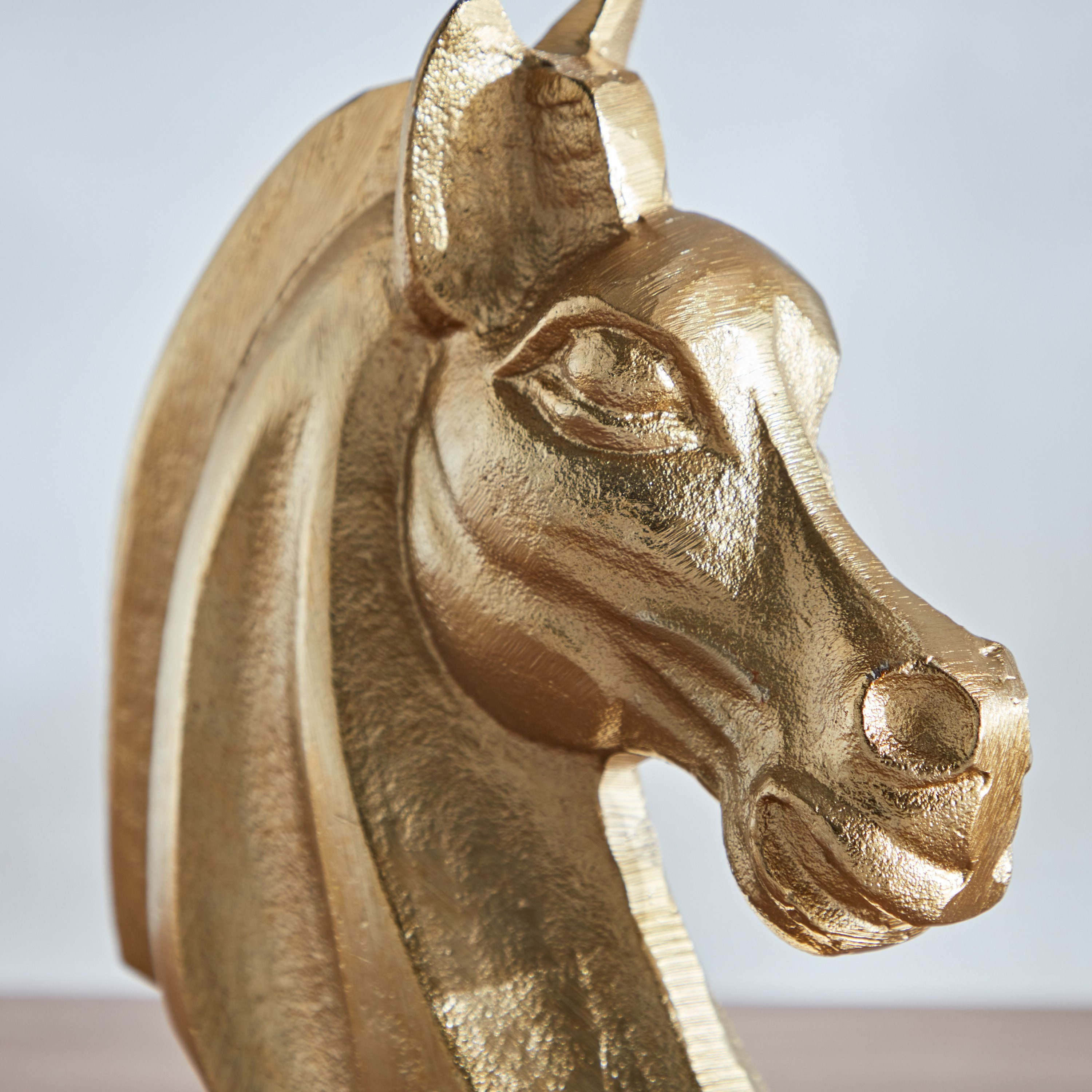 ديكور طاولة ألومنيوم حصان من جاكس - 6.5x17.5x23 سم-hbxhomeware-homedecor-figurinesandornaments-image-4