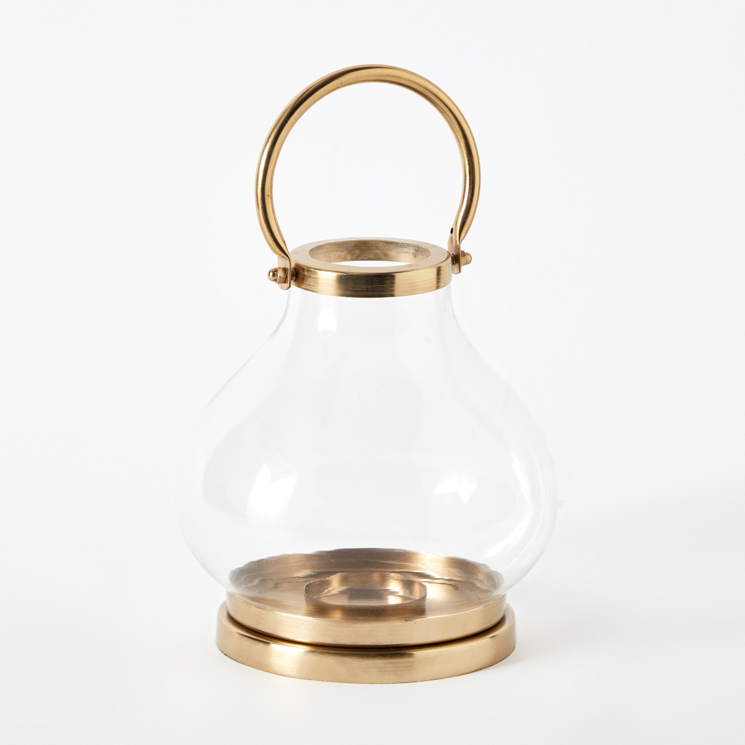 حامل شموع معدن وزجاج بمقبض من ألفا - 19x19x19 سم-hbxlivingroom-decorandaccessories-candleholders-image-5