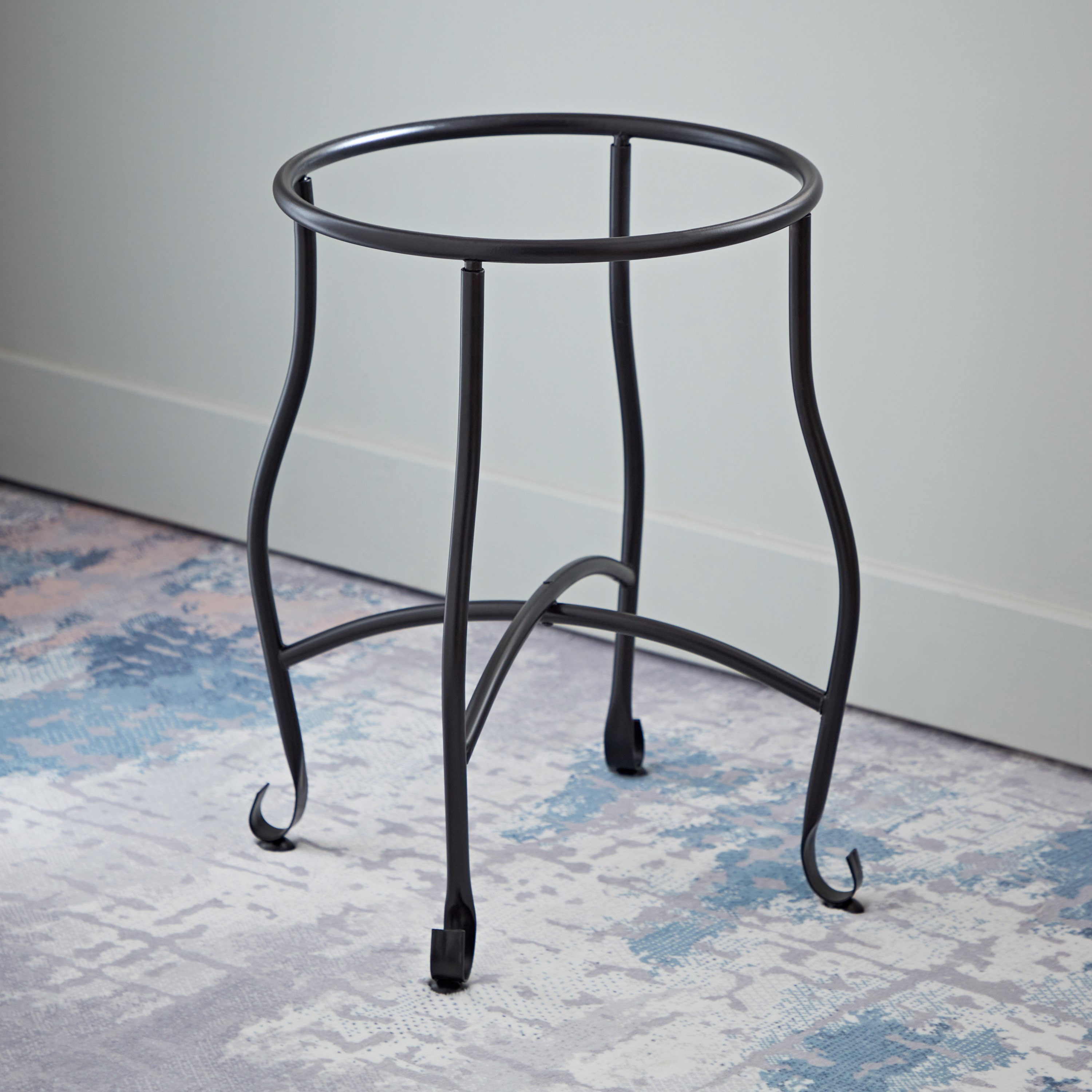 Alpha Metal Accent Tray Table - 40x40x45 cm-hbxhomeware-homedecor-figurinesandornaments-image-3