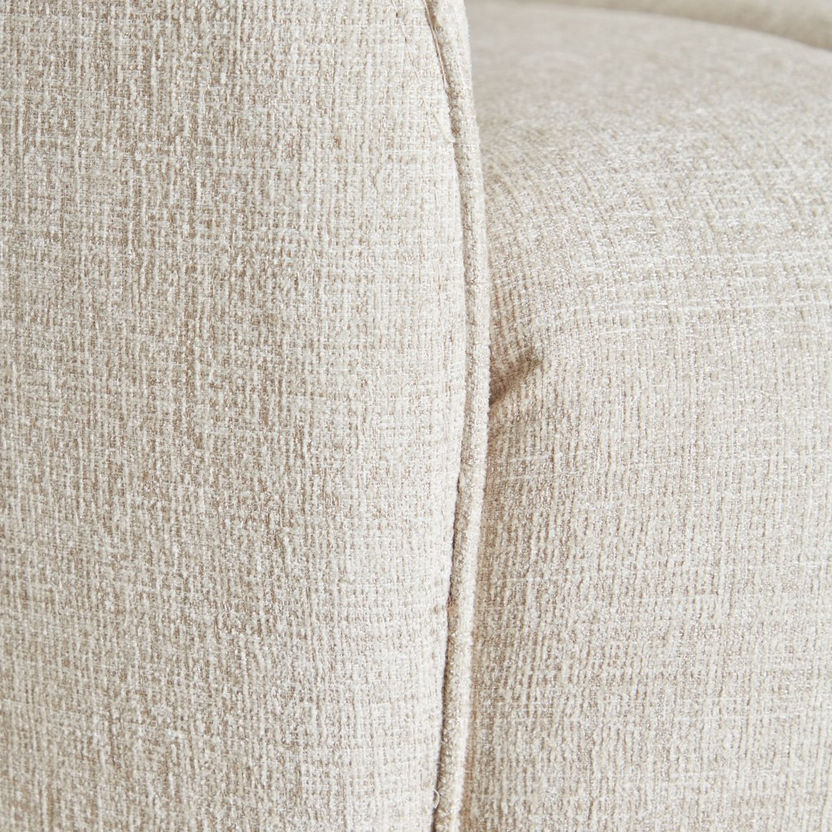 Felix 3-Seater Fabric Sofa with 2 Cushions-Sofas-image-8