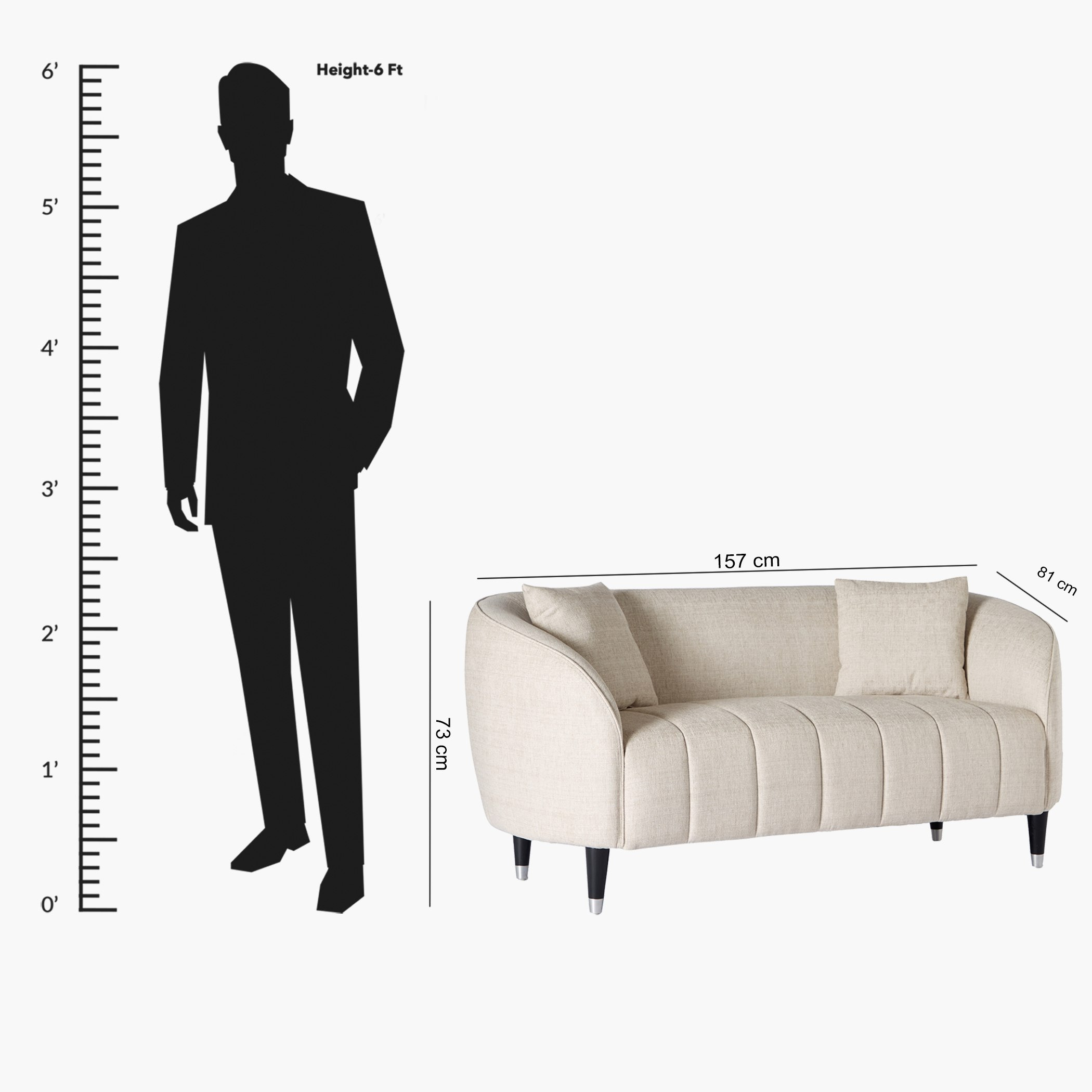 كنبة قماش مقعدين مع وسادتين - فيليكس-hbxlivingroom-sofasandarmchairs-sofas-image-13