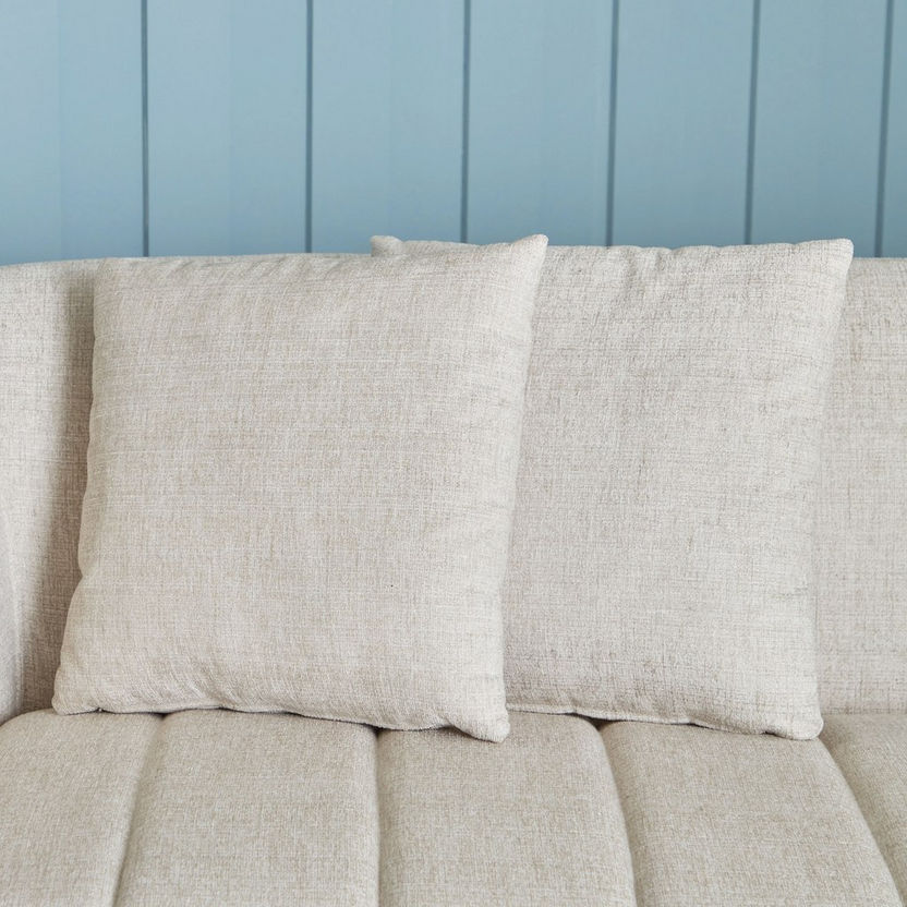 Felix 2-Seater Fabric Sofa with 2 Cushions-Sofas-image-6