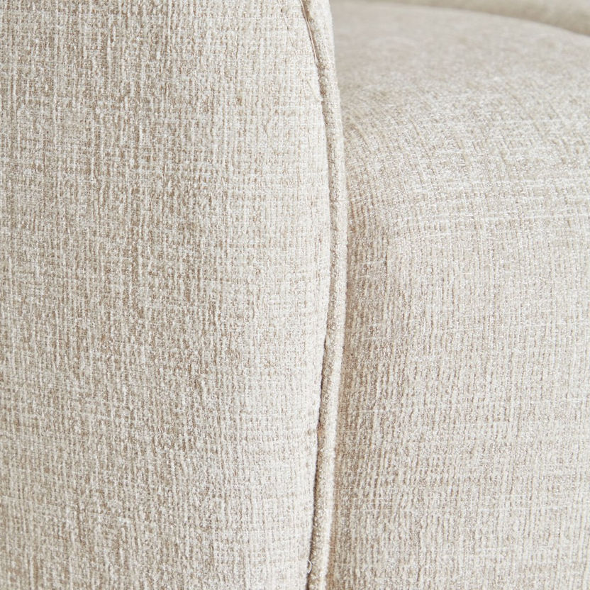Felix 2-Seater Fabric Sofa with 2 Cushions-Sofas-image-8