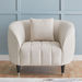 Felix Fabric Armchair with Cushion-Armchairs-thumbnail-1