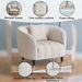 Felix Fabric Armchair with Cushion-Armchairs-thumbnailMobile-4