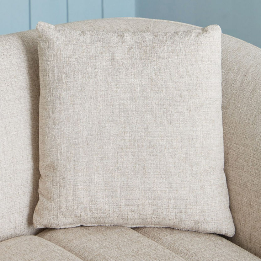 Felix Fabric Armchair with Cushion-Armchairs-image-6