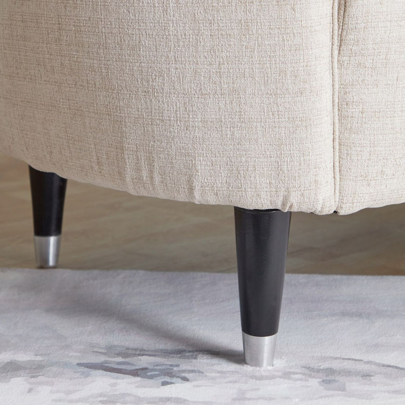 Felix Fabric Armchair with Cushion-Armchairs-image-7