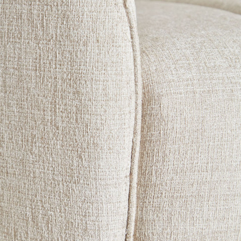 Felix Fabric Armchair with Cushion-Armchairs-image-8