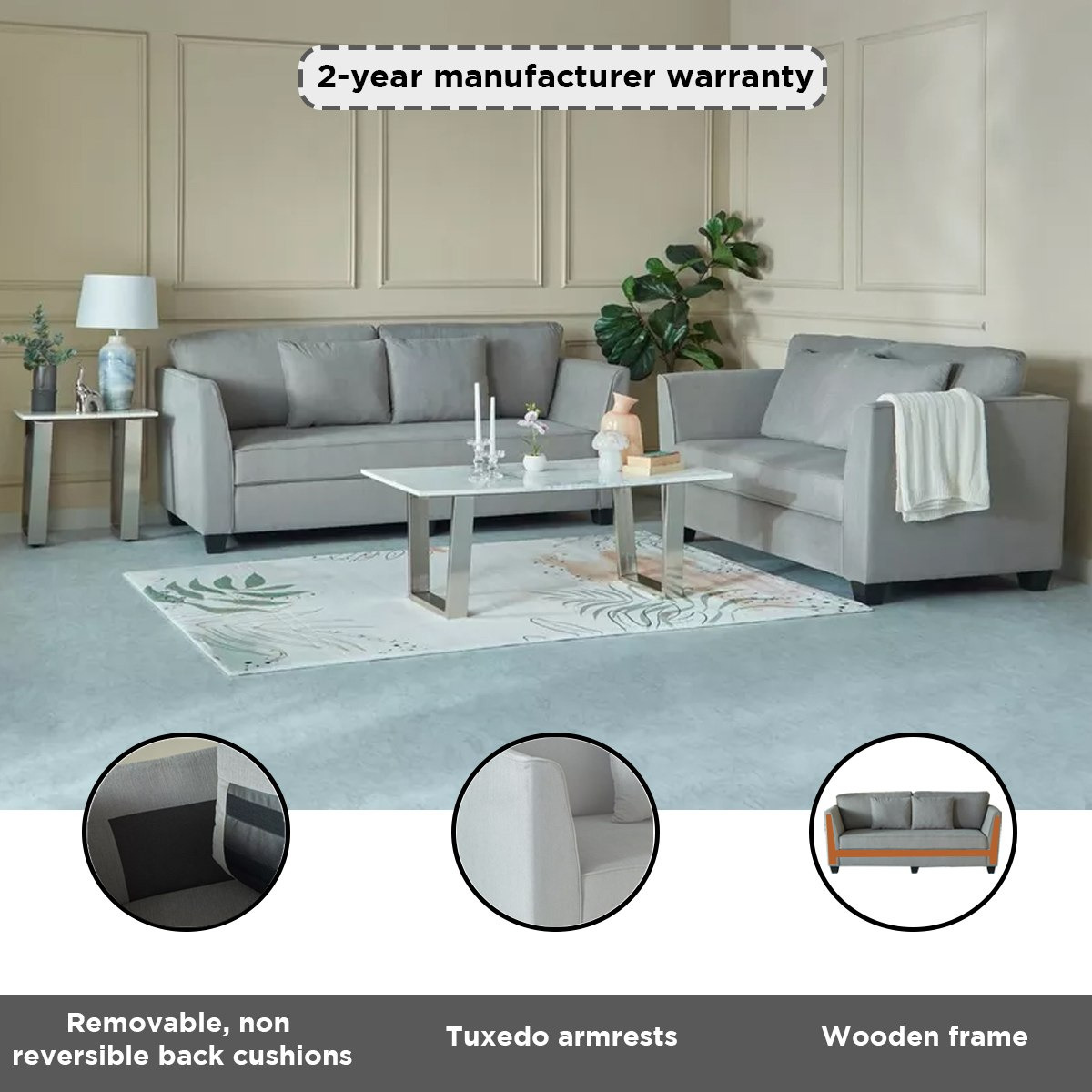 كنبة قماش 3 مقاعد مع 2 وسائد من سيدني-hbxlivingroom-sofasandarmchairs-sofas-image-6