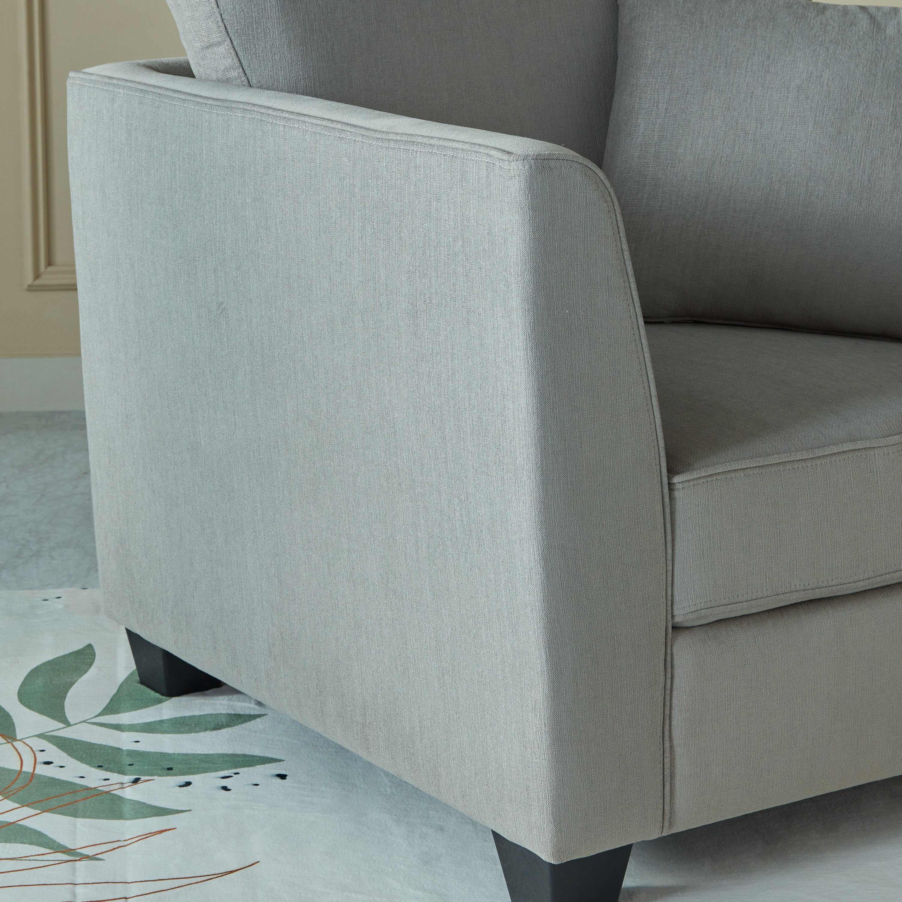 Sydney Fabric Armchair with Cushion-hbxlivingroom-sofasandarmchairs-sofas-image-4