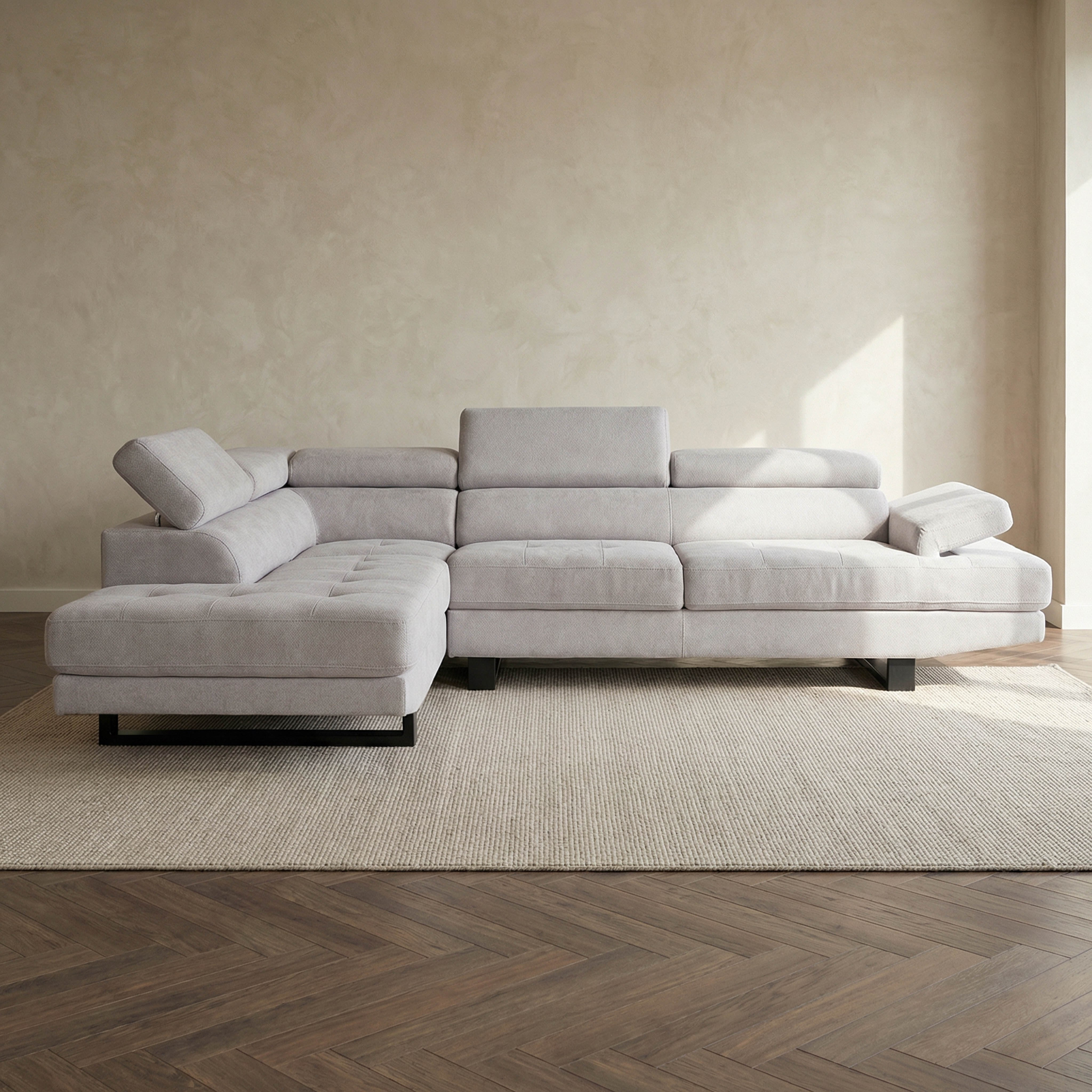 Blair 5-Seater Left Corner Fabric Sofa with Adjustable Headrest-hbxlivingroom-sofasandarmchairs-sofas-image-2