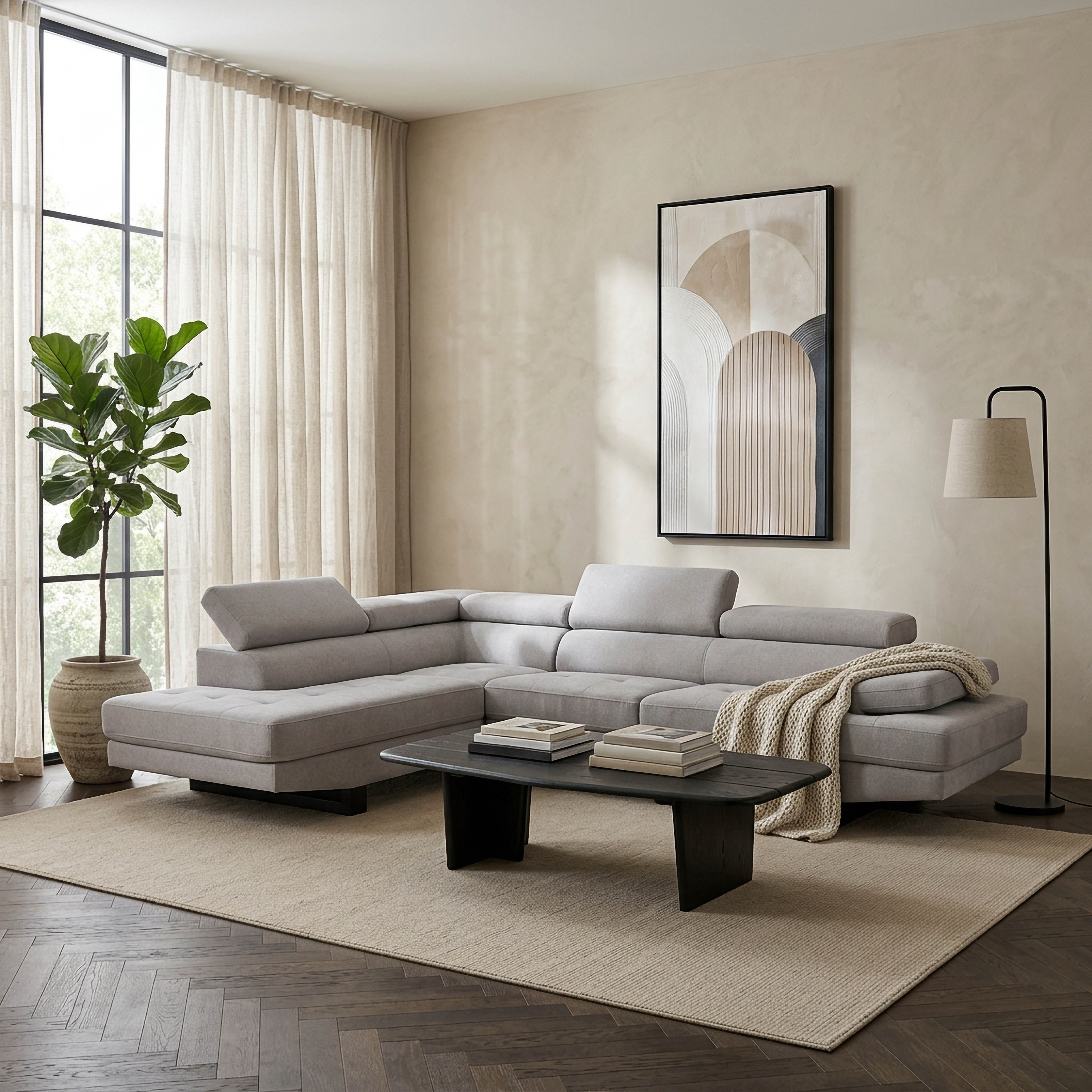 Blair 5-Seater Left Corner Fabric Sofa with Adjustable Headrest-hbxlivingroom-sofasandarmchairs-sofas-image-6
