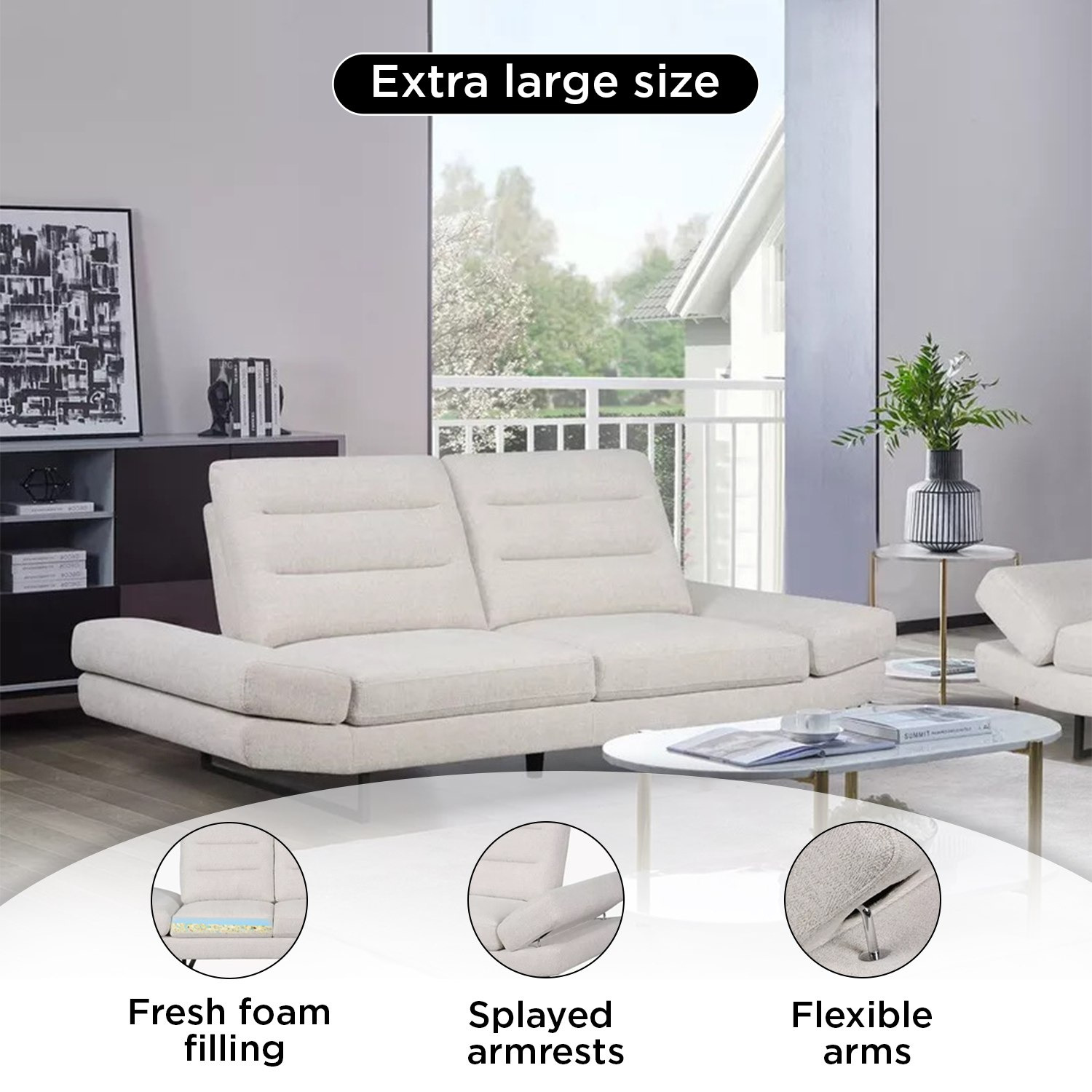 Brazil 3-Seater XL Fabric Sofa with Adjustable Back -hbxlivingroom-sofasandarmchairs-sofas-image-10