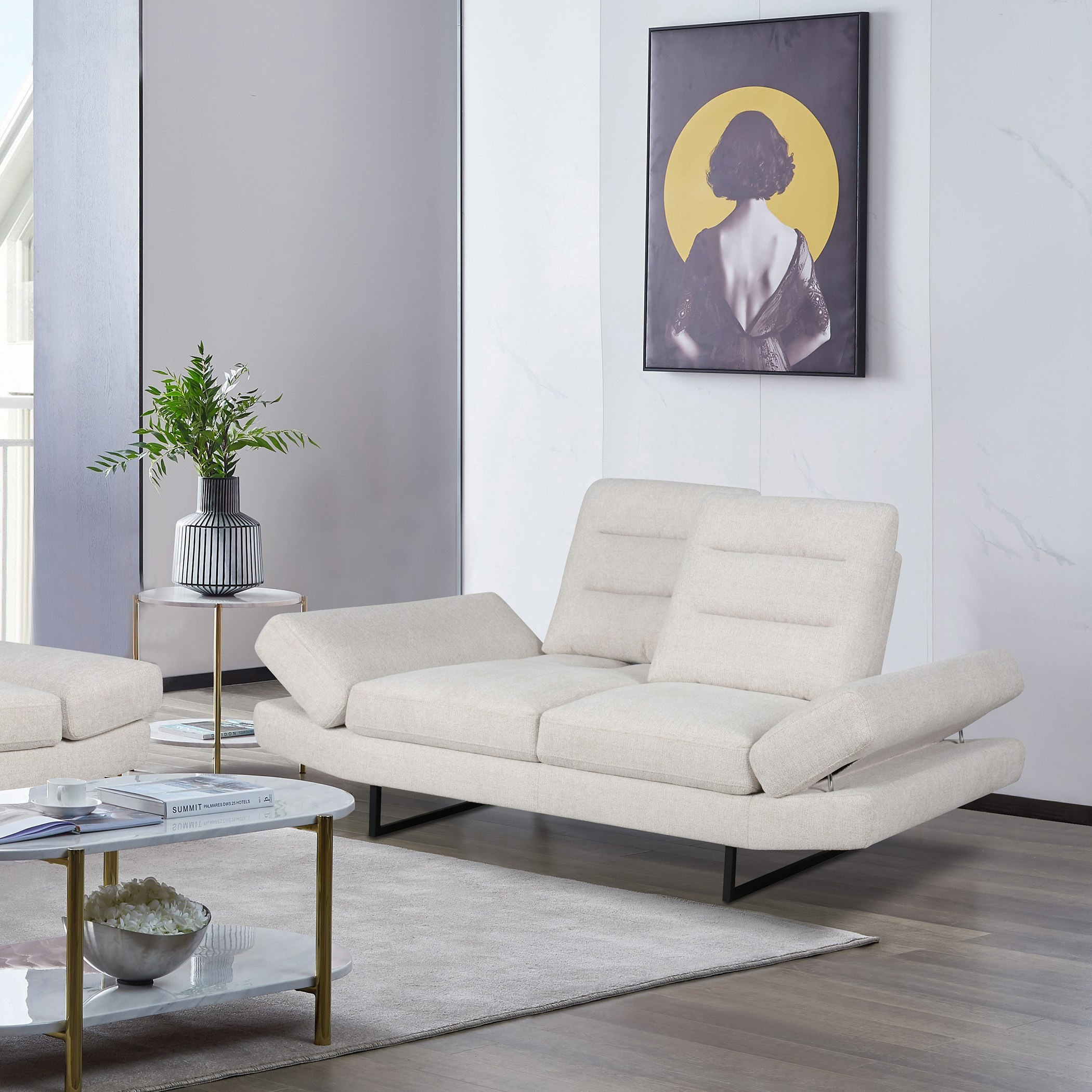 Brazil 2-Seater XL Fabric Sofa with Adjustable Back-hbxlivingroom-sofasandarmchairs-sofas-image-2