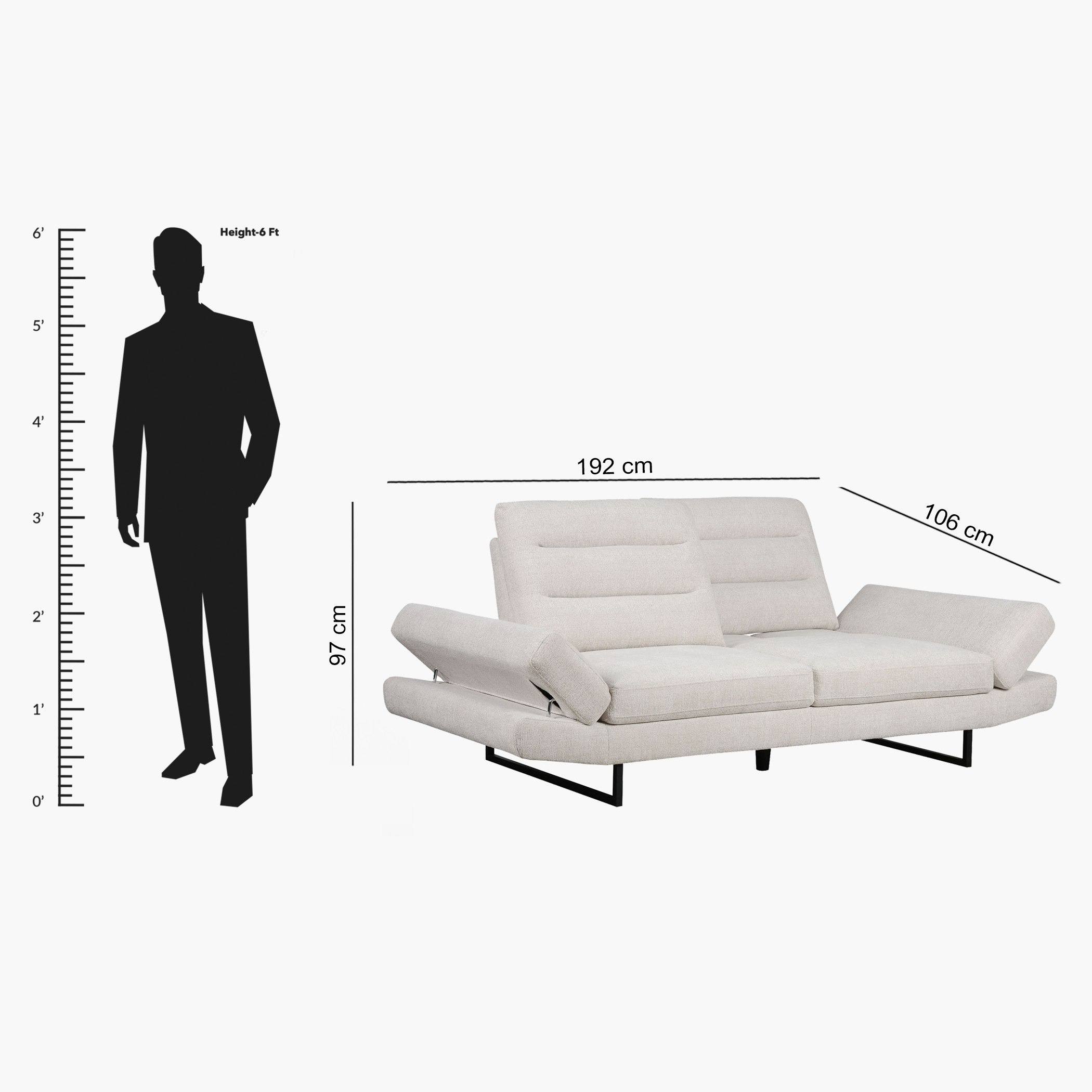 Brazil 2-Seater XL Fabric Sofa with Adjustable Back-hbxlivingroom-sofasandarmchairs-sofas-image-9