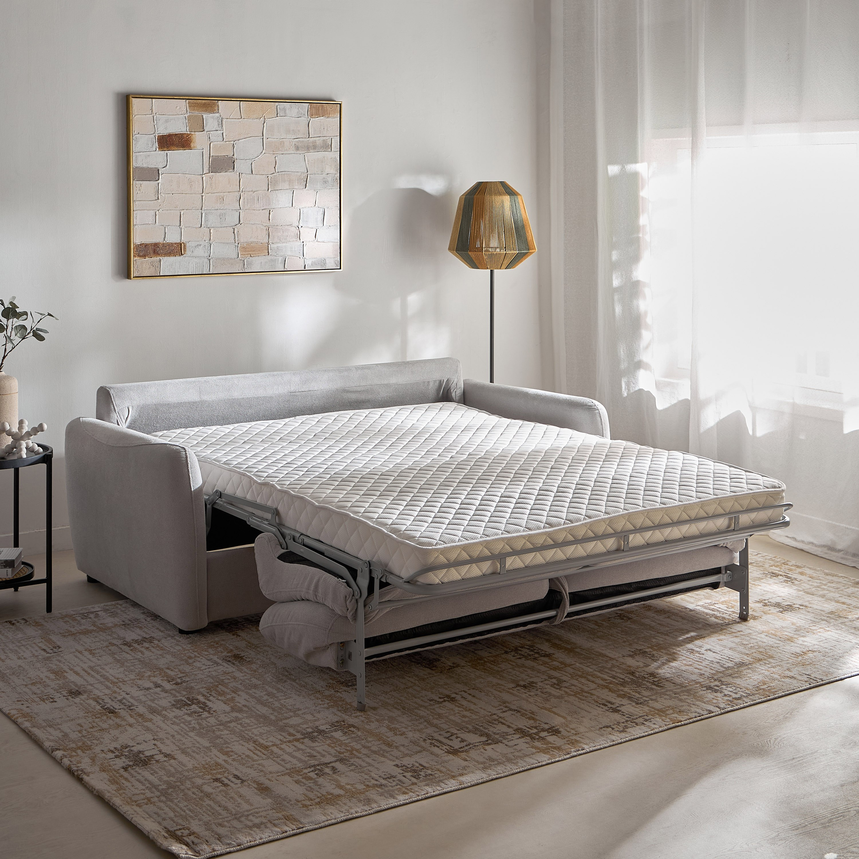 Arizona 3-Seater Fabric Sofa Bed with Mattress-hbxfurniture-sofasandarmchairs-sofabeds-image-5