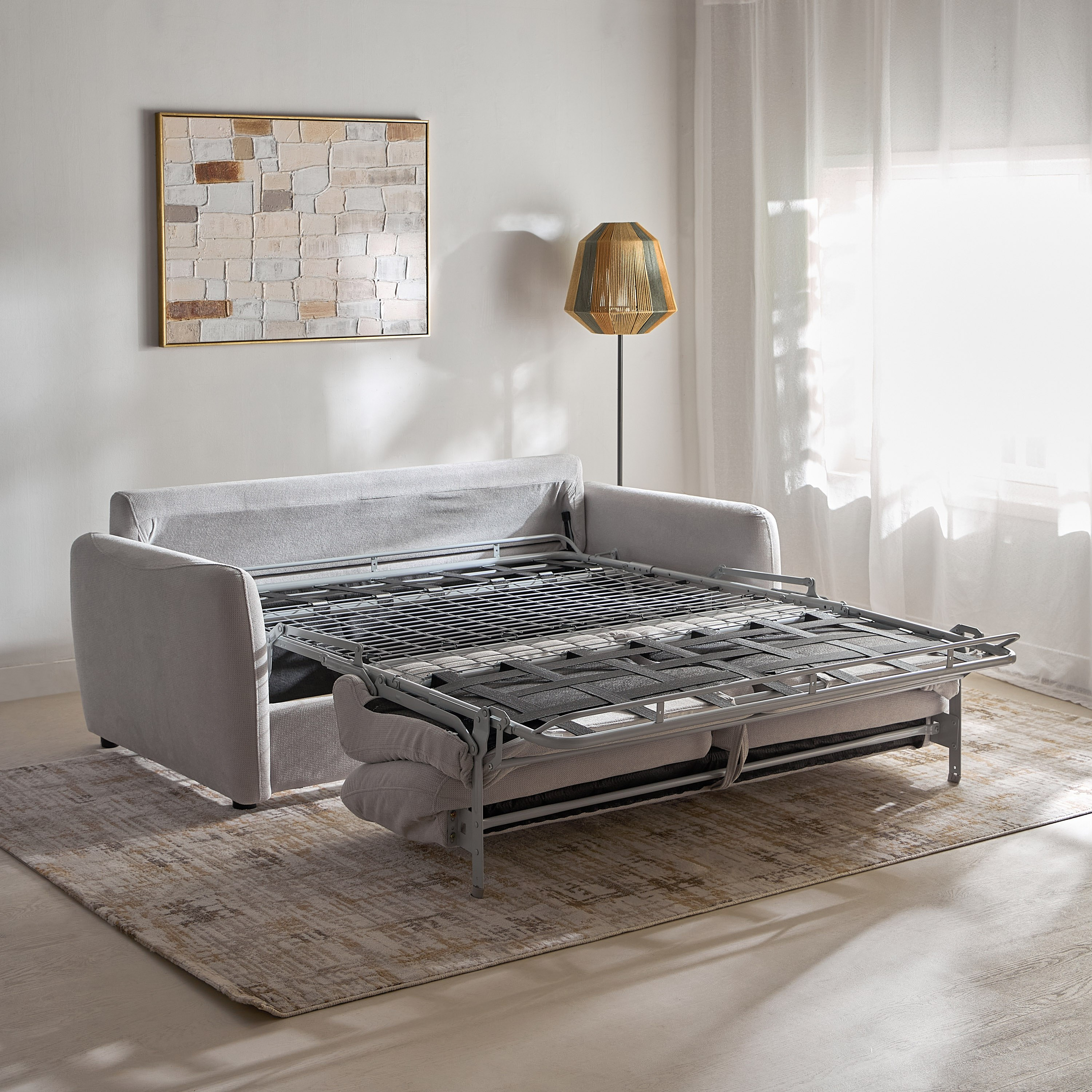 Arizona 3-Seater Fabric Sofa Bed with Mattress-hbxfurniture-sofasandarmchairs-sofabeds-image-9