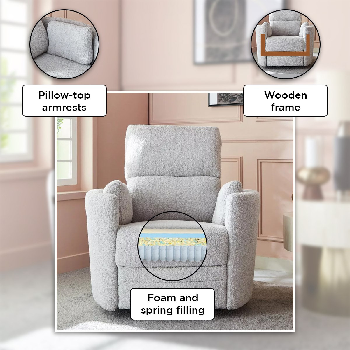 Asos Electric Power Armchair Fabric Recliner with Swivel-hbxfurniture-sofasandarmchairs-reclinersofas-image-11