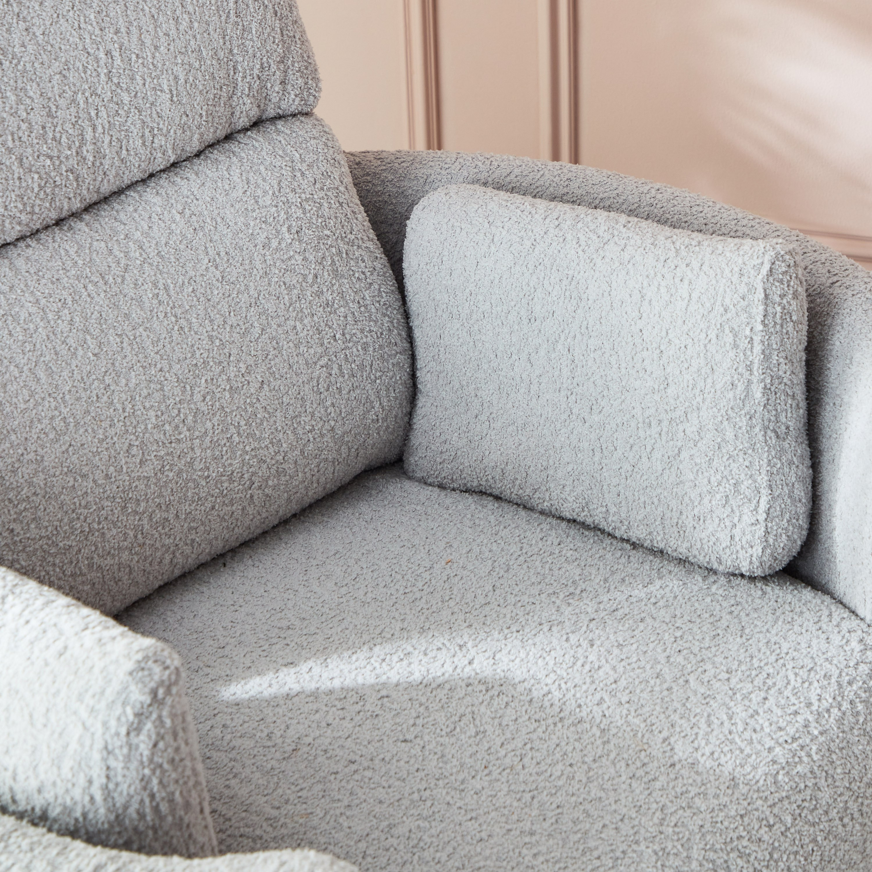 Asos Electric Power Armchair Fabric Recliner with Swivel-hbxfurniture-sofasandarmchairs-reclinersofas-image-5