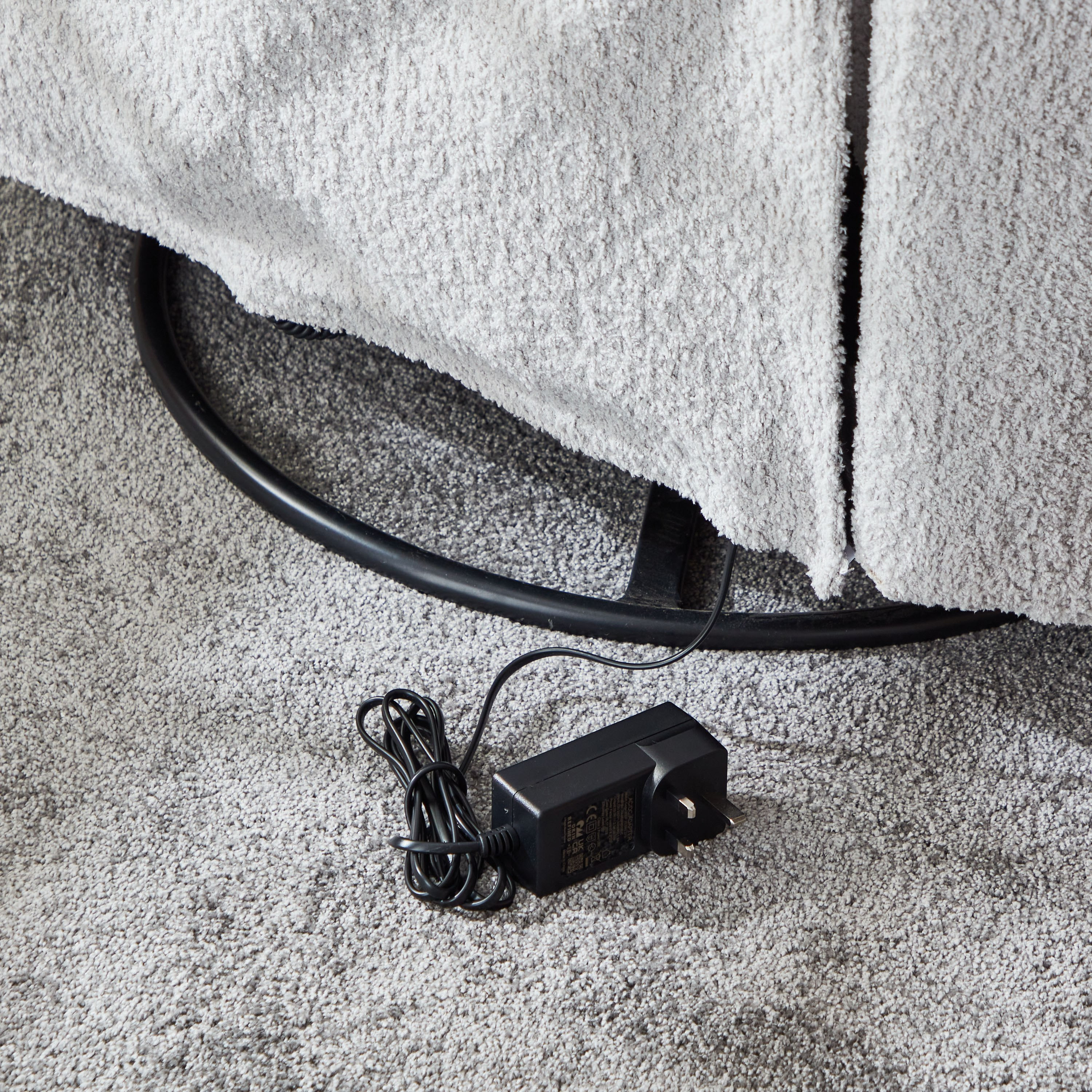 Asos Electric Power Armchair Fabric Recliner with Swivel-hbxfurniture-sofasandarmchairs-reclinersofas-image-8