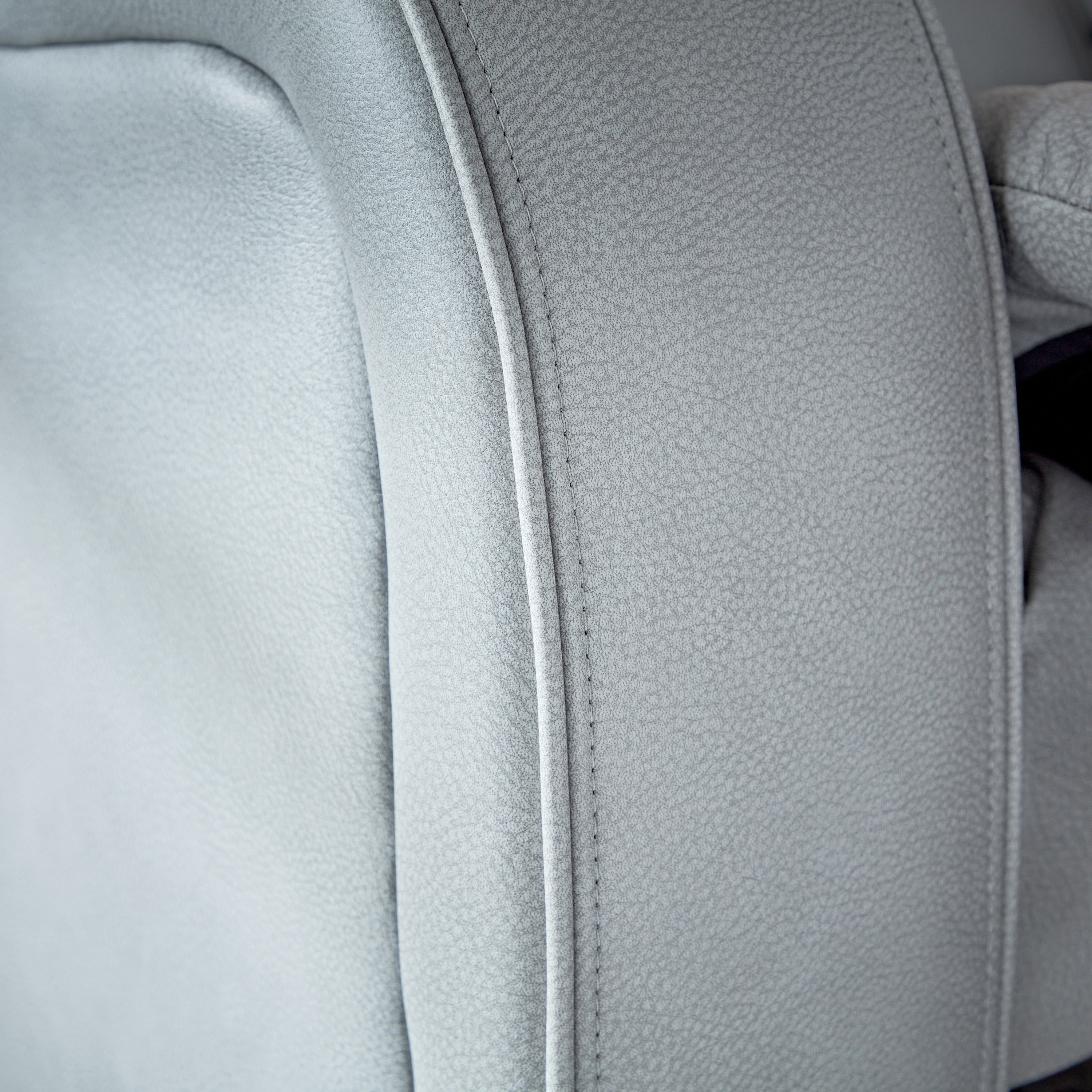 Boston Dual Electric Power Faux Leather Heated Armchair Recliner with 2 Cupholder and Airbag Massage-hbxfurniture-sofasandarmchairs-reclinersofas-image-15