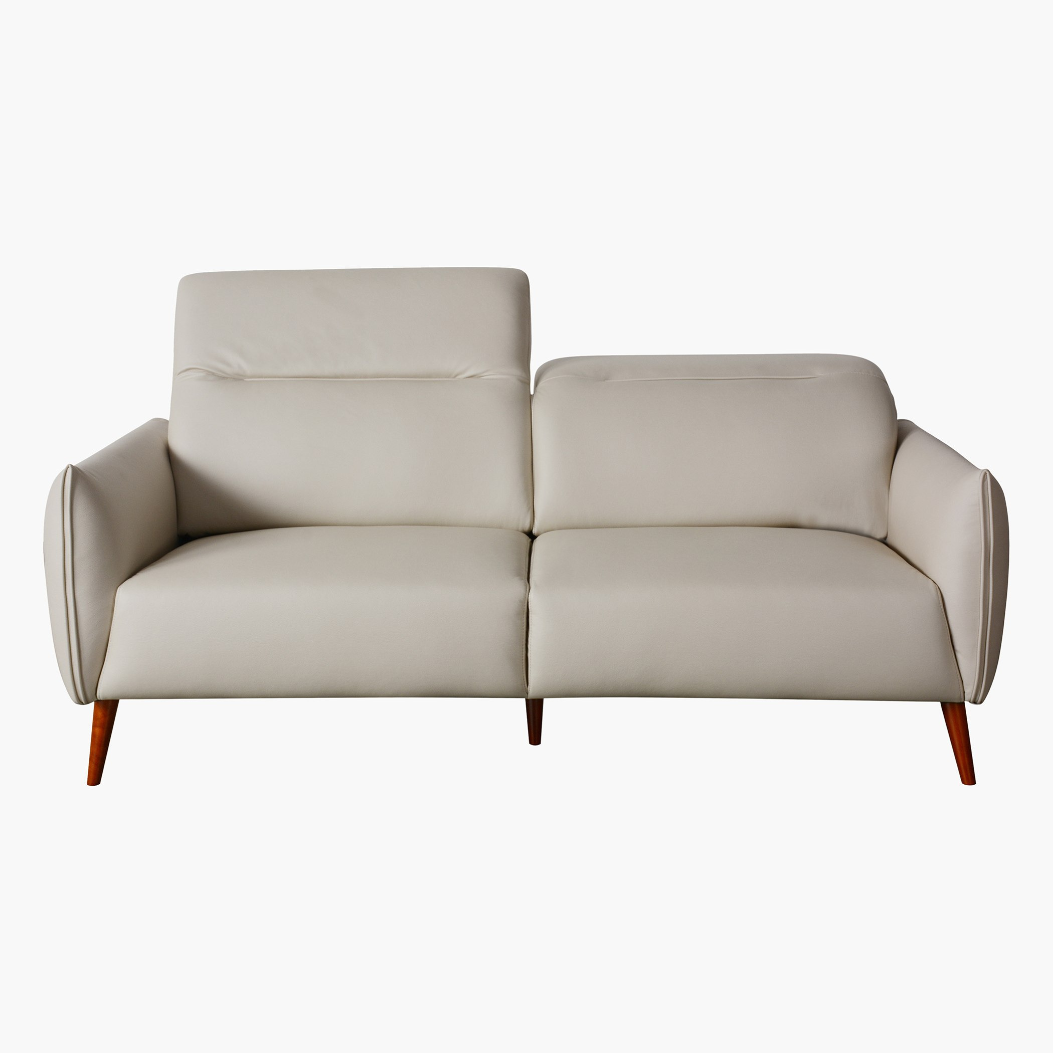 كنبة جلد صناعي ثلاثة مقاعد مع مسند رأس قابل للتعديل من كومو-hbxlivingroom-sofasandarmchairs-sofas-image-3