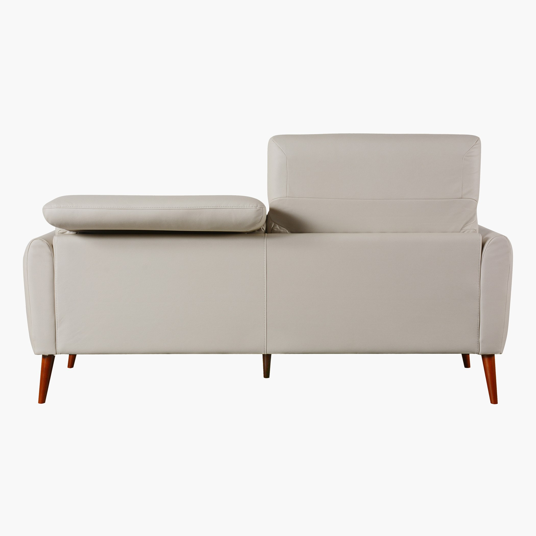كنبة جلد صناعي ثلاثة مقاعد مع مسند رأس قابل للتعديل من كومو-hbxlivingroom-sofasandarmchairs-sofas-image-5
