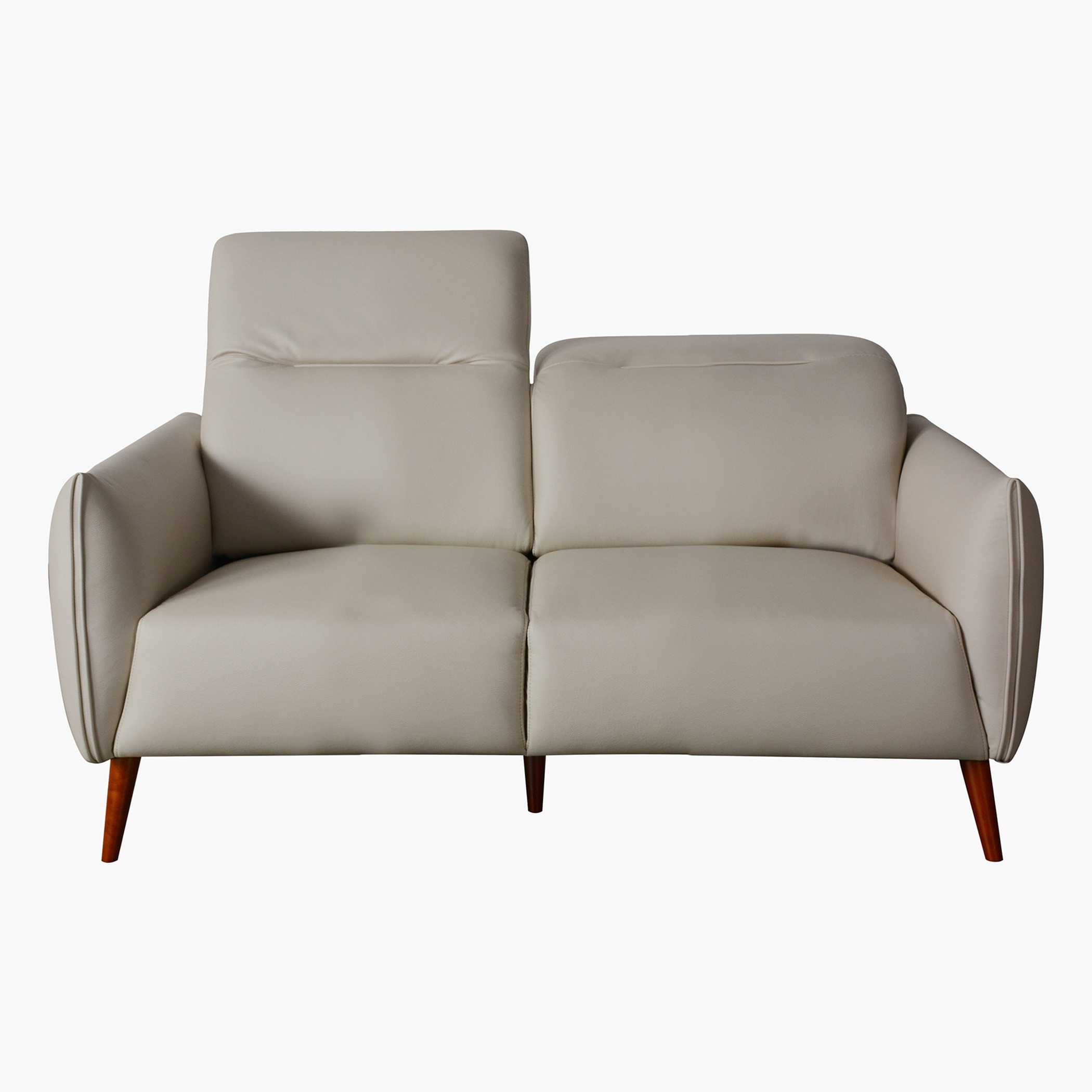 كنبة جلد صناعي مقعدين مع مسند رأس قابل للتعديل من كومو-hbxlivingroom-sofasandarmchairs-sofas-image-2