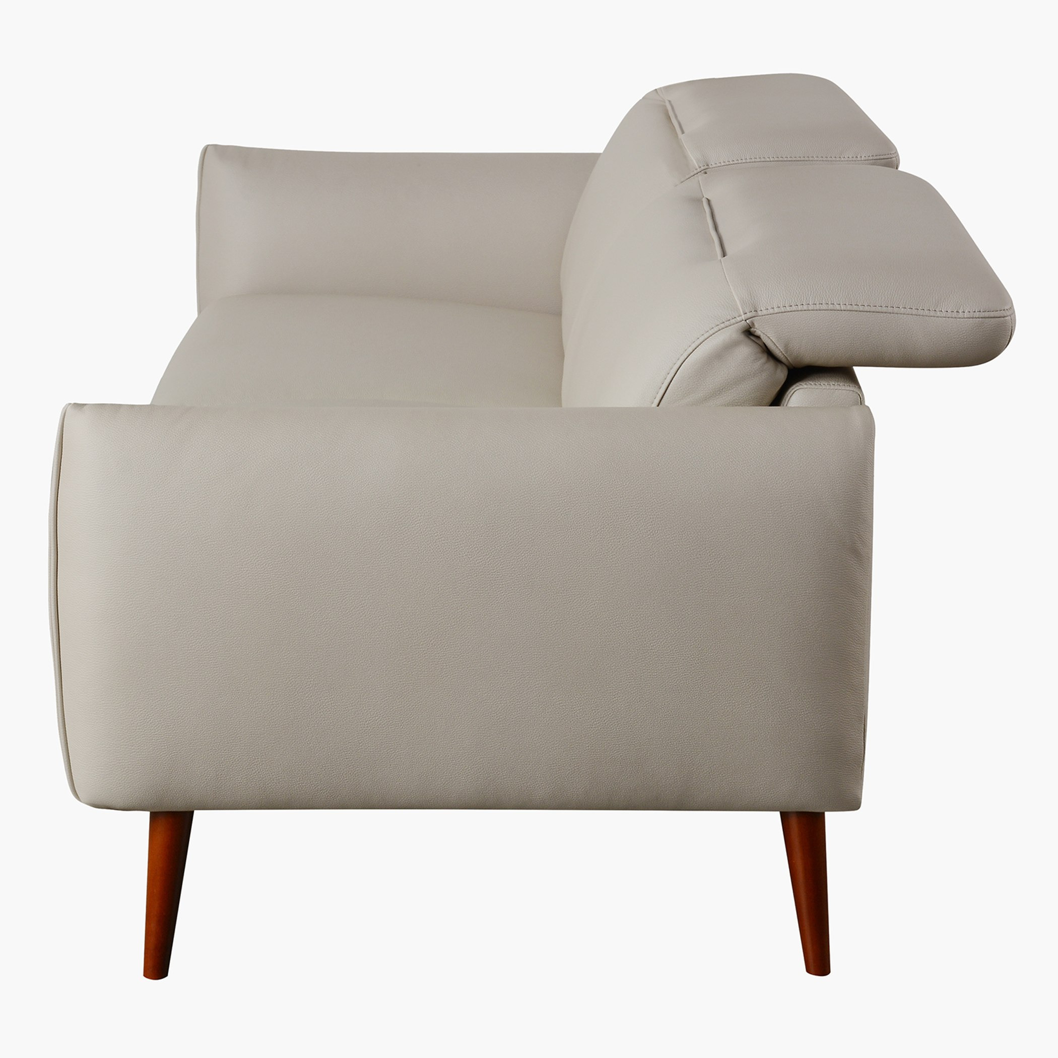 كنبة جلد صناعي مقعدين مع مسند رأس قابل للتعديل من كومو-hbxlivingroom-sofasandarmchairs-sofas-image-4