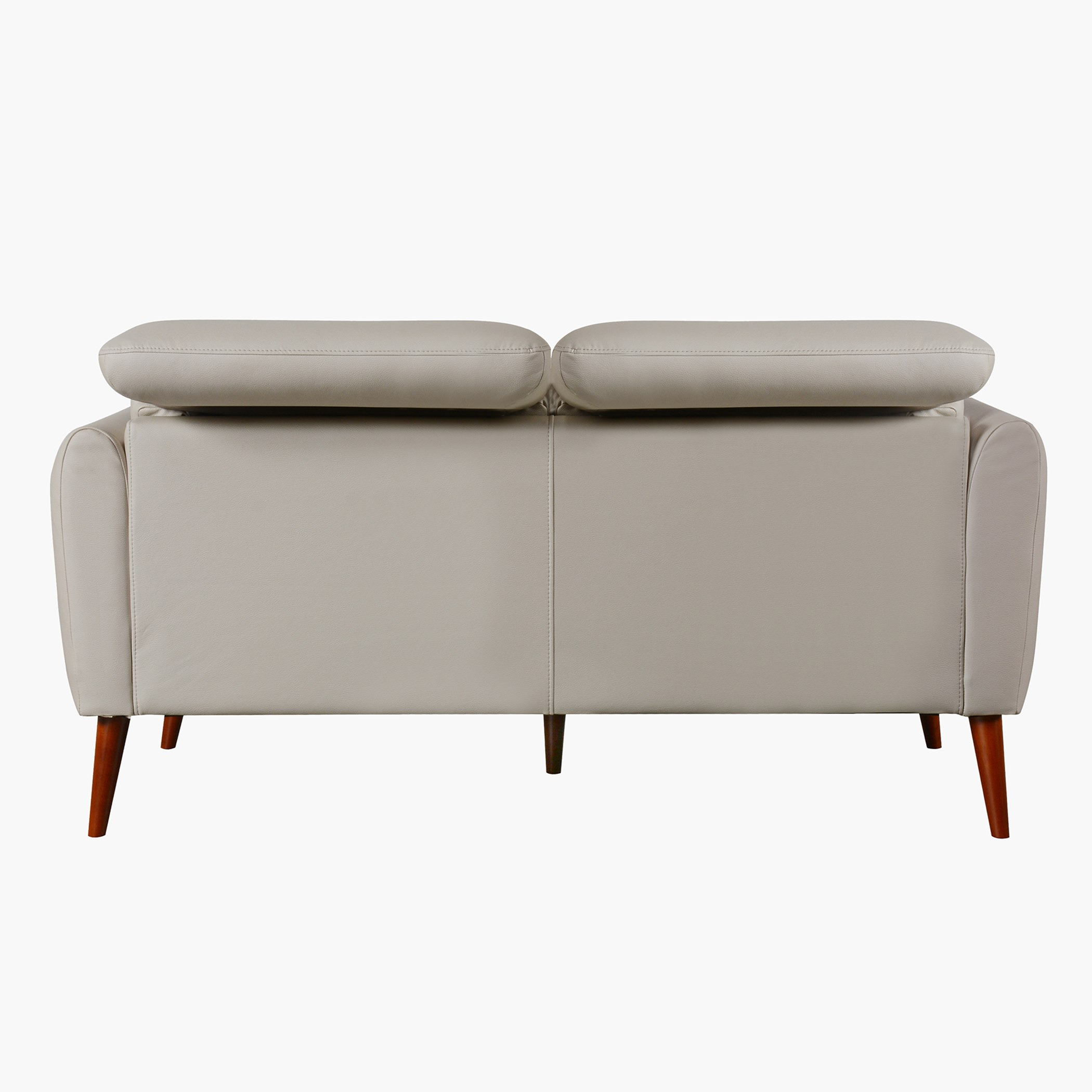 كنبة جلد صناعي مقعدين مع مسند رأس قابل للتعديل من كومو-hbxlivingroom-sofasandarmchairs-sofas-image-5