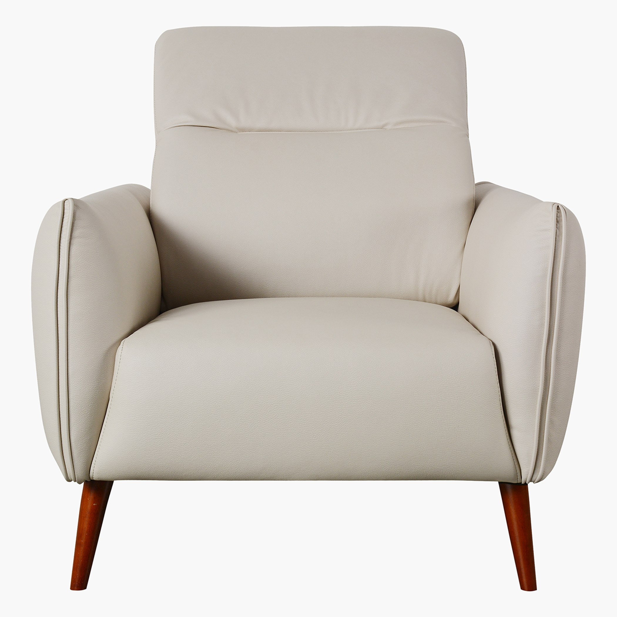 كرسي من الجلد الصناعي مع مسند رأس قابل للتعديل من كومو-hbxlivingroom-sofasandarmchairs-sofas-image-3